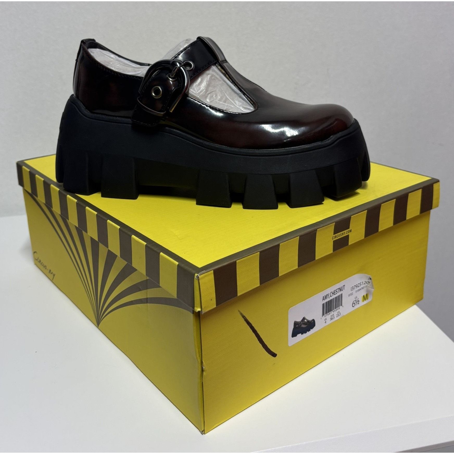 Other CIRCUS NY BY SAM EDELMA / Amy / Womens Lug Sole Shoes Chest Size US 6.5 / IT 36.5 - 5 Thumbnail