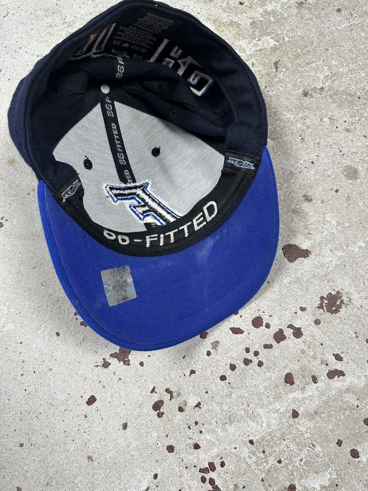 NCAA Vintage Y2K Florida Gators Navy Hat Cap University NBA Size ONE SIZE - 8 Thumbnail