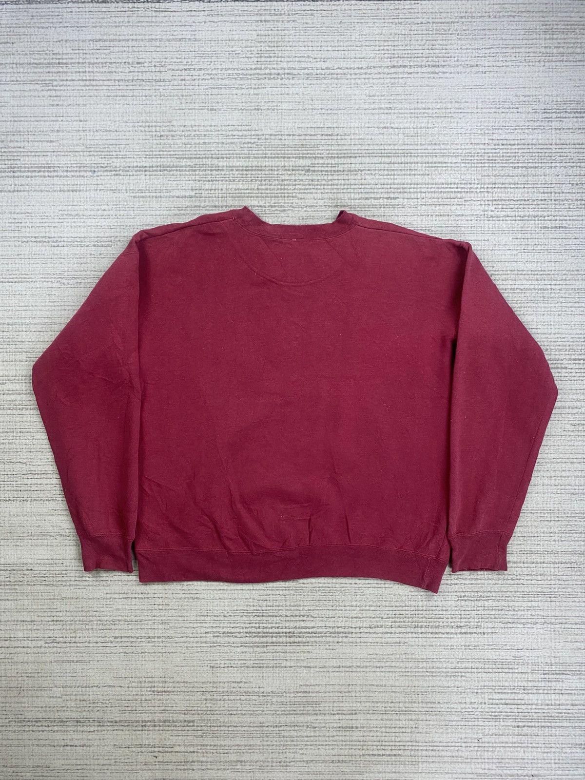 Japanese Brand × Lee Vintage 90s LEE Big Spellout Longsleeve Sweatshirt Size US M / EU 48-50 / 2 - 2 Thumbnail