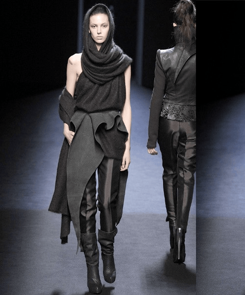 Haider Ackermann Haider Ackermann Runway 2010 Lavagna Platform Stiletto Boot Size US 9 / IT 39 - 1 Thumbnail
