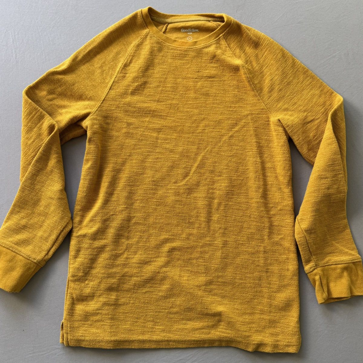 Other Goodfellow & Co. Long-Sleeve Thermal Crewneck Tee Size US S / EU 44-46 / 1 - 2 Thumbnail