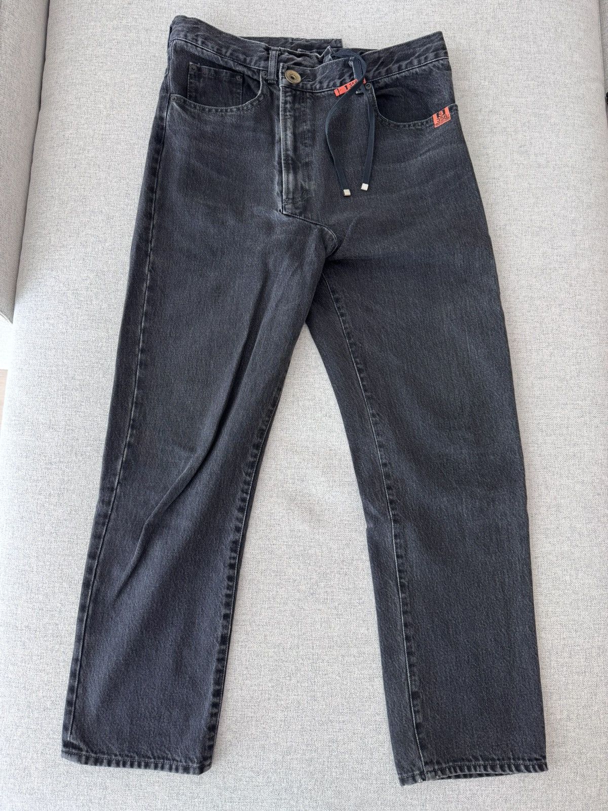 Maison MIHARA YASUHIRO Maison Mihara Yasuhiro Washed Jeans Black Size US 32 / EU 48 - 1 Thumbnail