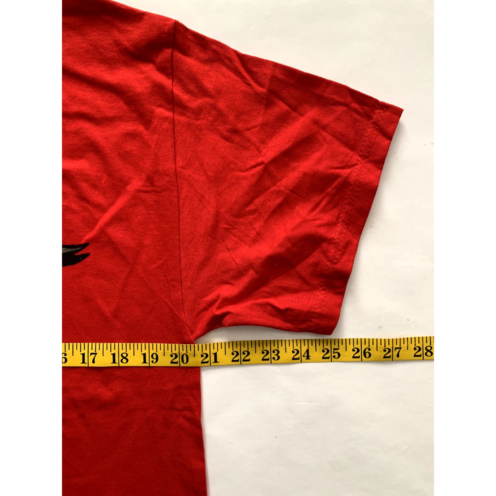 Delta Delta Pro Weight Live To Ride Eagle Red Graphic T-Shirt Size US L / EU 52-54 / 3 - 9 Thumbnail