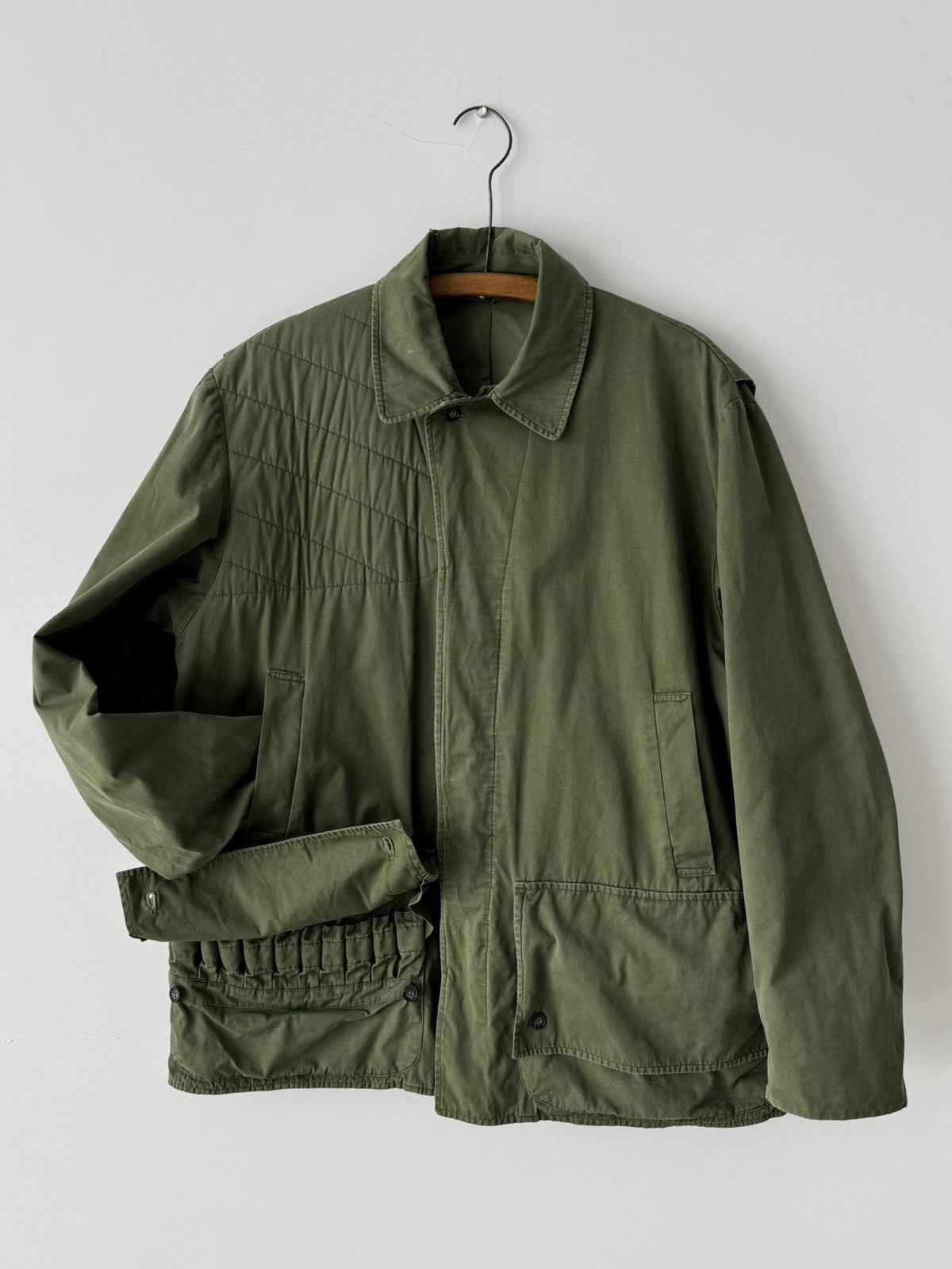 Japanese Brand × Le Mont Saint Michel × Vintage 1960s Swedish ‘Herrmann Jagdsport’ Hunting Shooting Jacket Size US L / EU 52-54 / 3 - 3 Thumbnail
