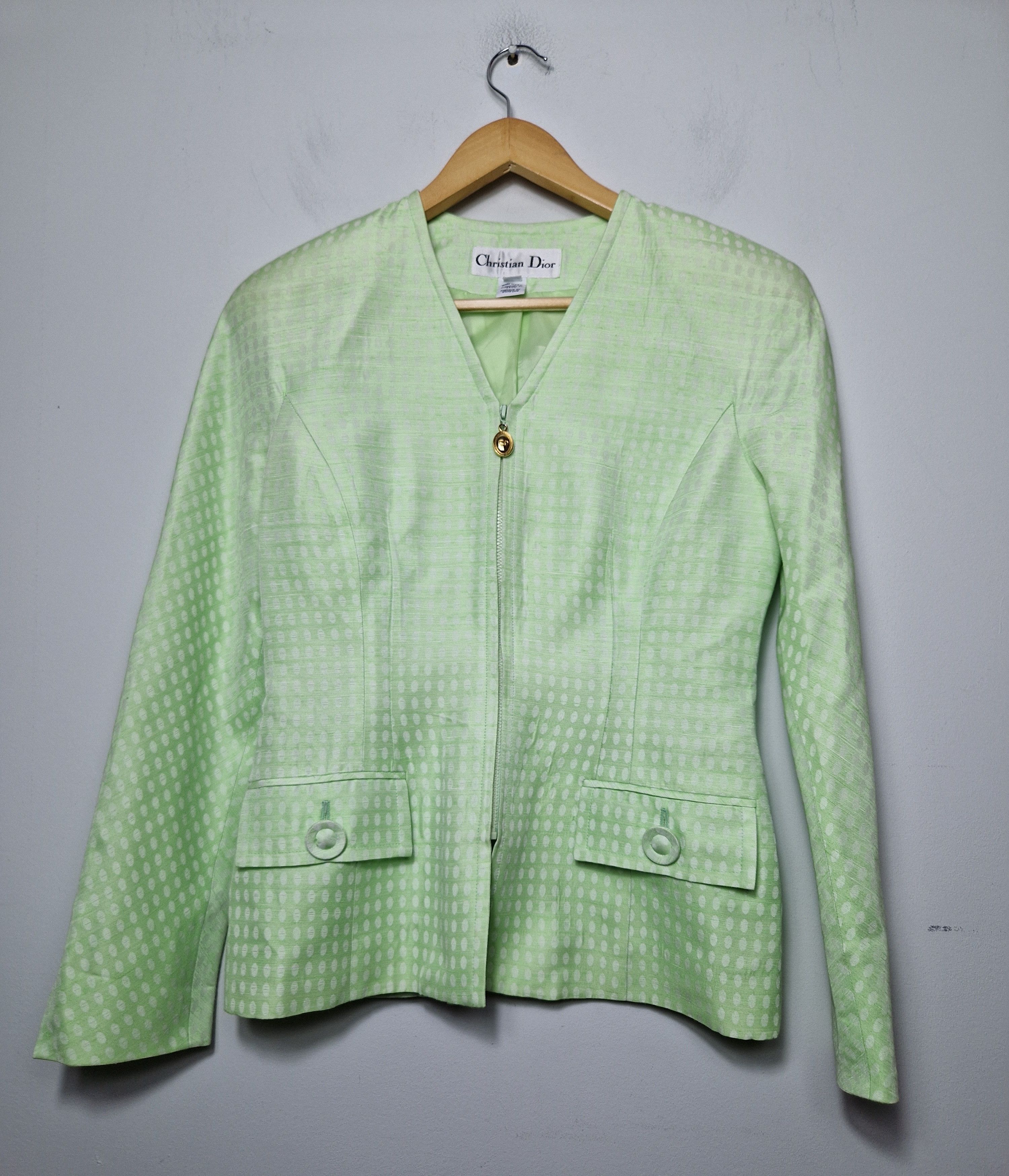 Dior Christian Dior vintage blazer Size XS / US 0-2 / IT 36-38 - 9 Thumbnail