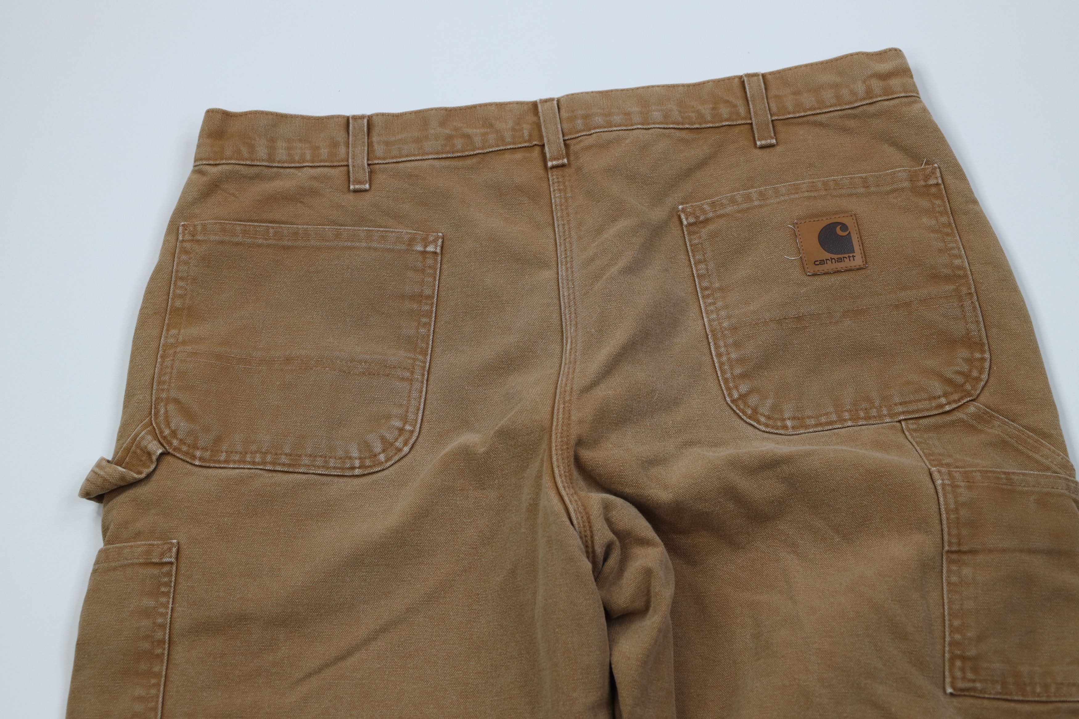 Carhartt Vintage Carhartt Lined Canvas Wide Leg Dungaree Pants USA Size US 38 / EU 54 - 11 Thumbnail
