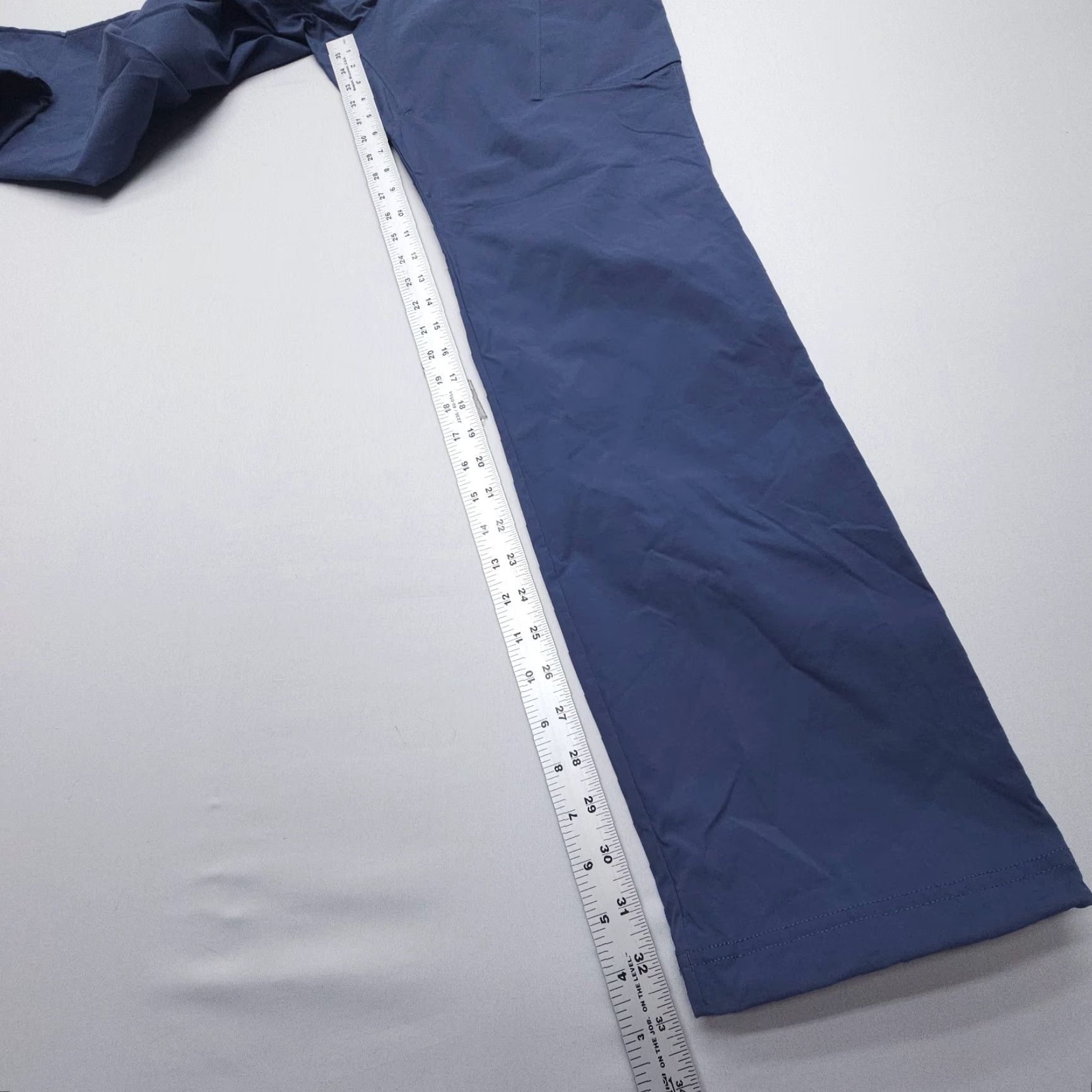 Under Armour Under Armour Pants Blue Mens 32 x 34 UA Fish Hunter 2.0 Tech Stretch Chino 5-Pocket Logo Regular Straight Casual Outdoors All Seasons Size US 32 / EU 48 - 6 Thumbnail