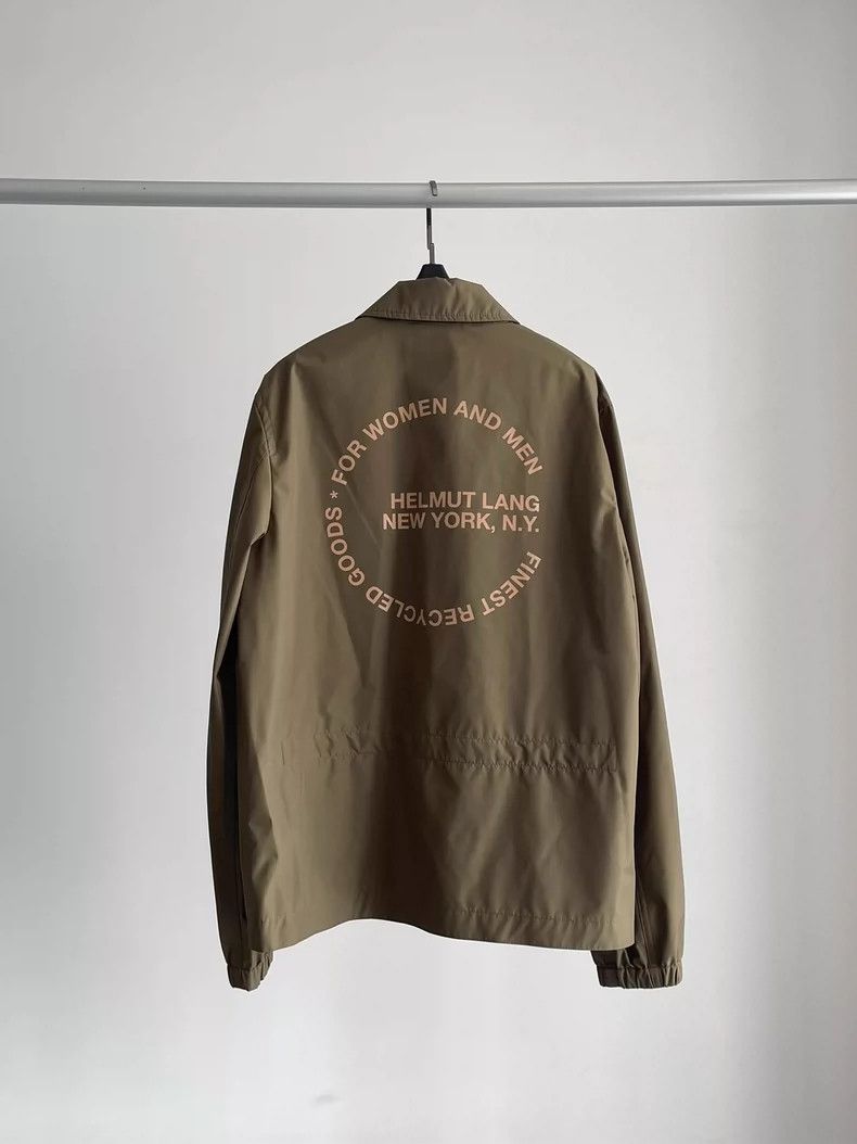 Helmut Lang HELMUT LANG Waterproof coaching jacket Size US S / EU 44-46 / 1 - 2 Thumbnail