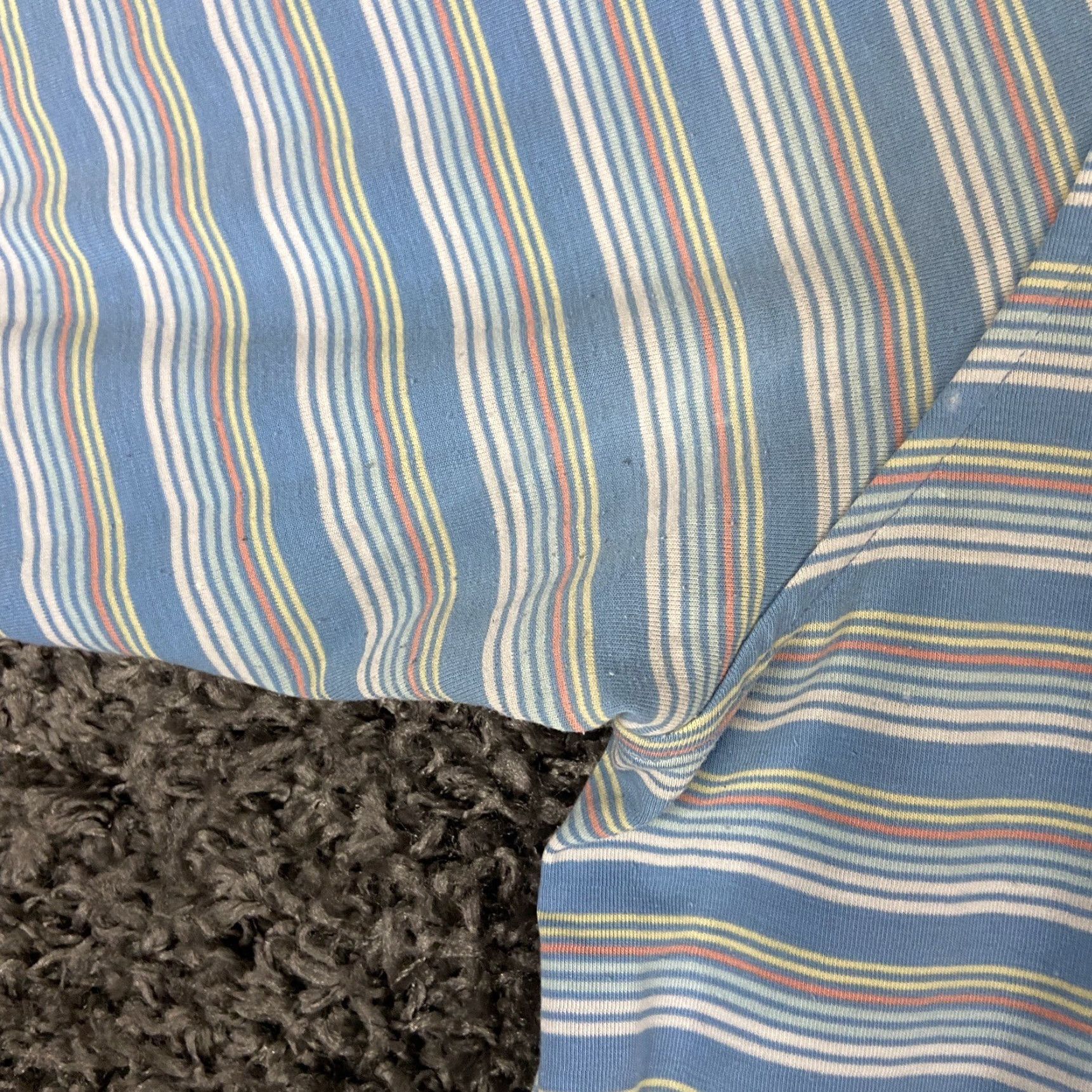 Peter Millar PETER MILLAR Striped Polo Shirt Men's XL Short Sleeve Multicolor Size US XL / EU 56 / 4 - 6 Thumbnail