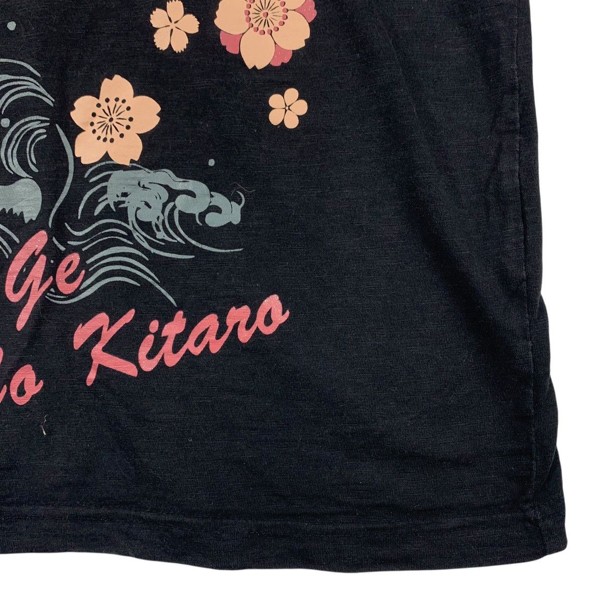 Other Official GeGeGe no Kitaro "Medama-oyaji" Graphic Tee Size US XXL / EU 58 / 5 - 8 Thumbnail