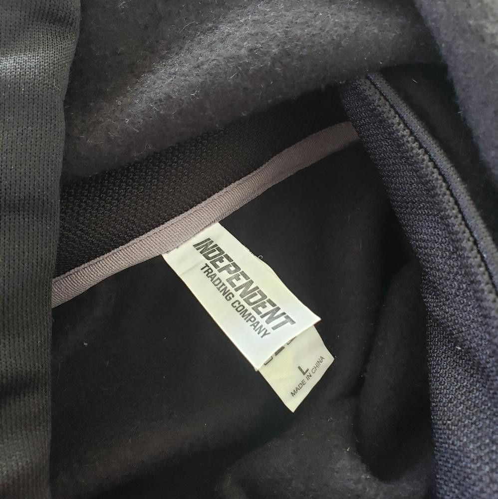 Designer Black Purple Marquee Hoodie Zip Up Size US L / EU 52-54 / 3 - 5 Thumbnail