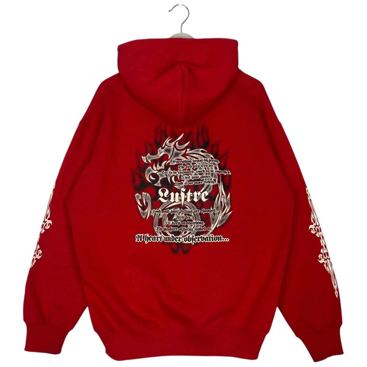 Other Vintage Luftre Hoodie Sweater Red Pullover Jumper Size 2L Size US L / EU 52-54 / 3 - 5 Thumbnail