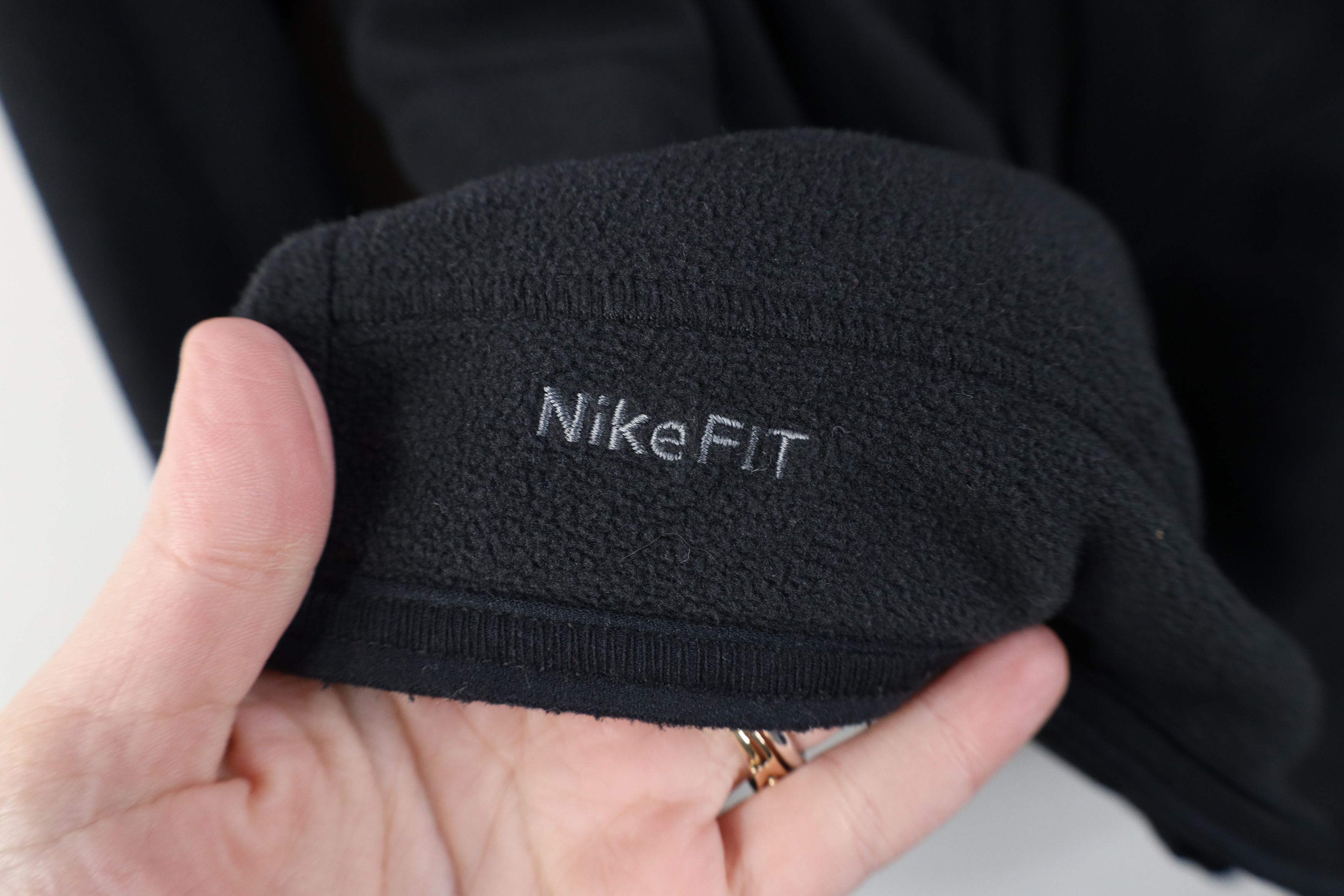 Nike Vintage Y2K Nike Scott Mini Swoosh Full Zip Fleece Jacket Size US M / EU 48-50 / 2 - 7 Thumbnail