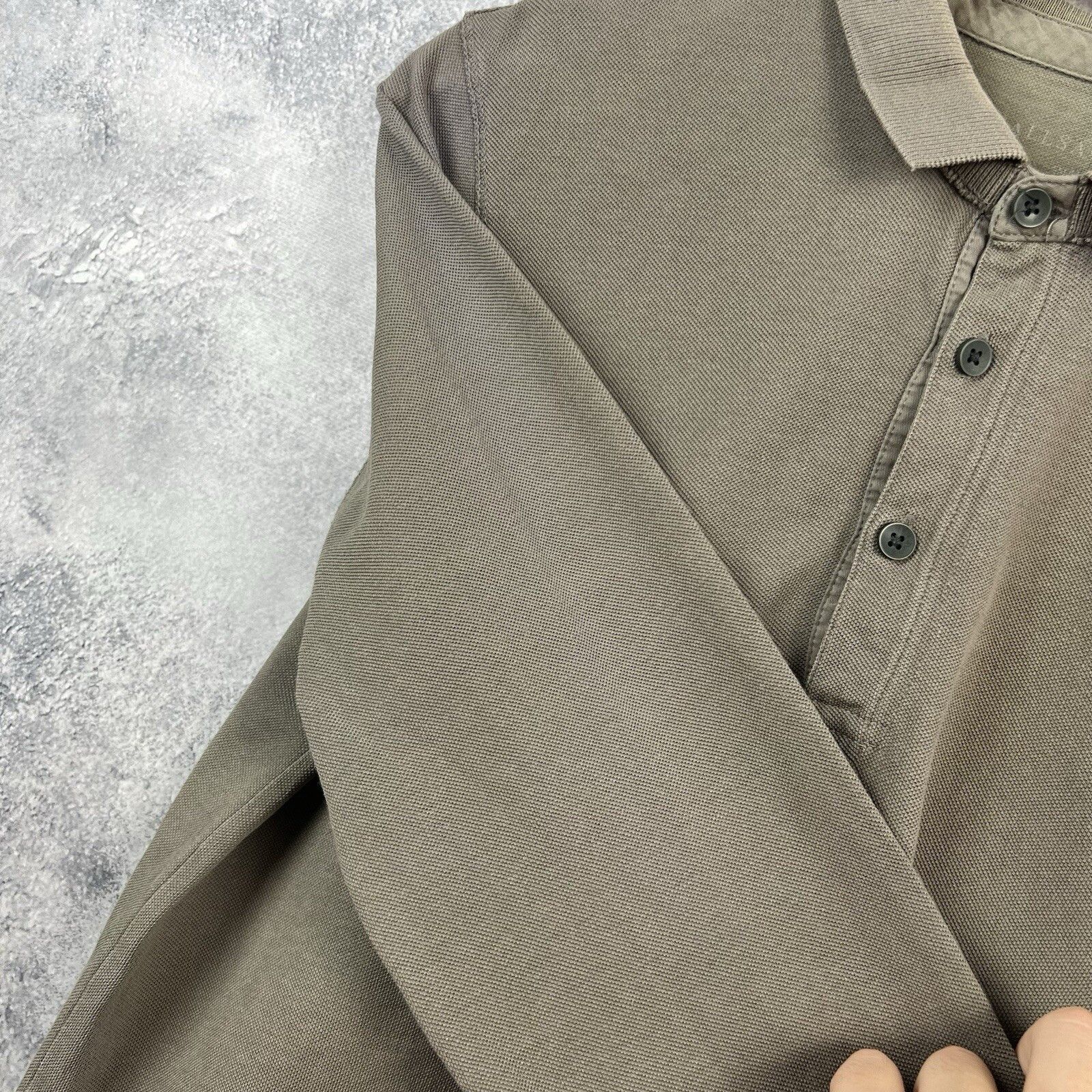 Allsaints Allsaints Polo Longsleeve Men's Size S Size US S / EU 44-46 / 1 - 8 Thumbnail