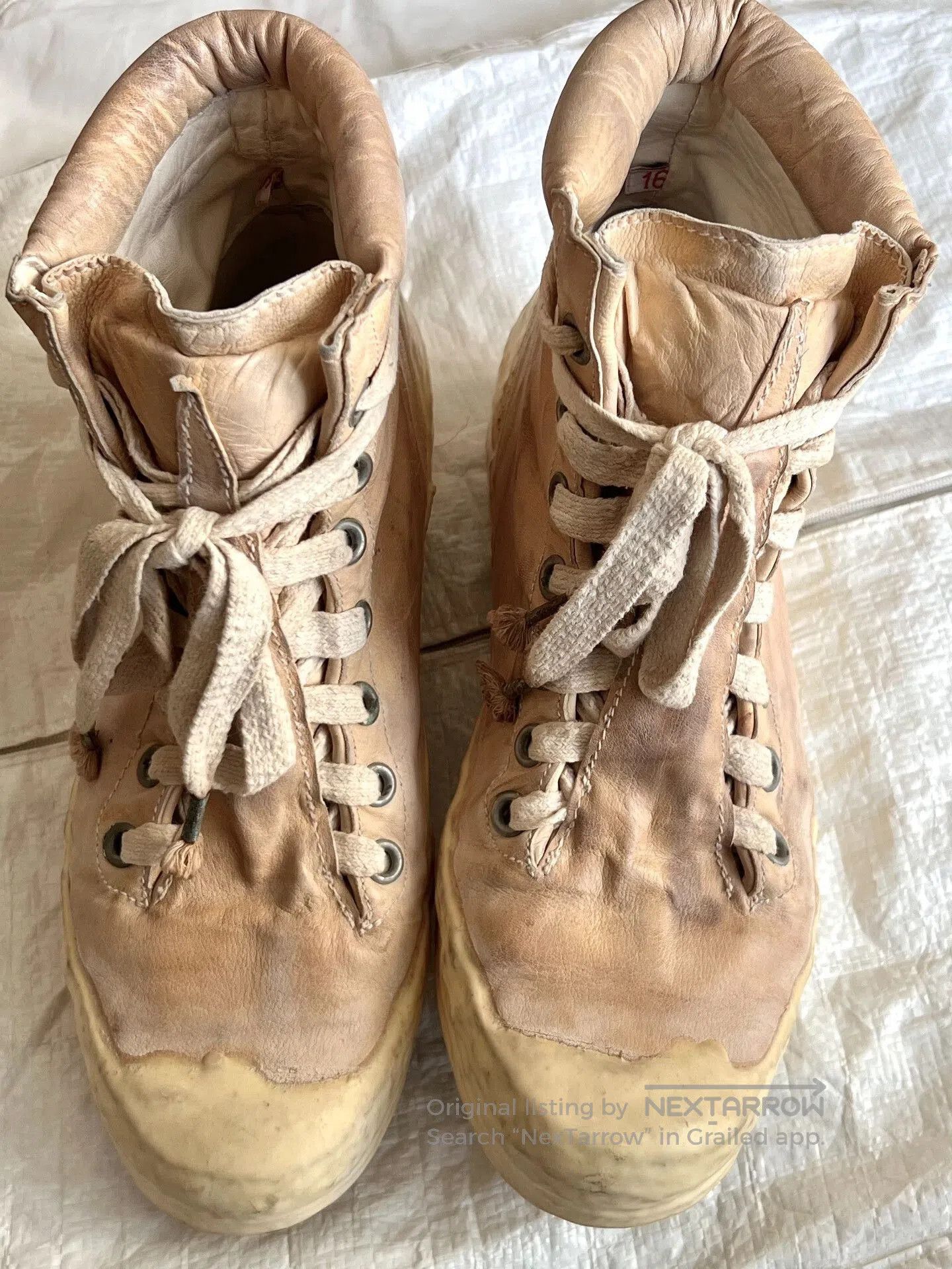 Carol Christian Poell Carol Christian Poell Drip Sneakers 2524. Size US 7 / EU 40 - 3 Thumbnail