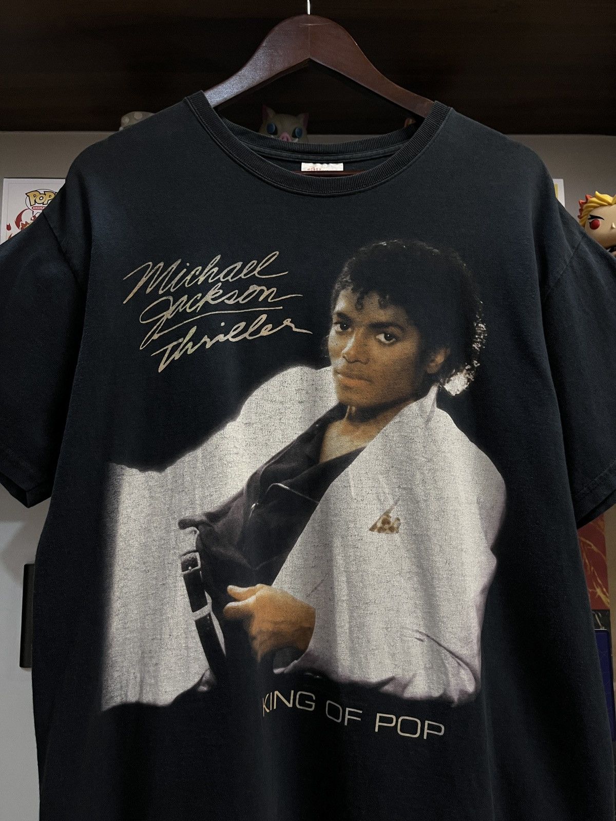 Vtg 09' King Of Pop Michael Jackson “Thriller” Album Rap Tee