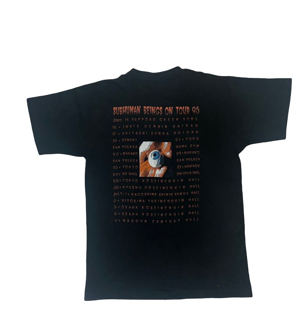 Vintage Vintage T-shirt Skid Row Tour 1995 Size US XL / EU 56 / 4 - 2 Thumbnail