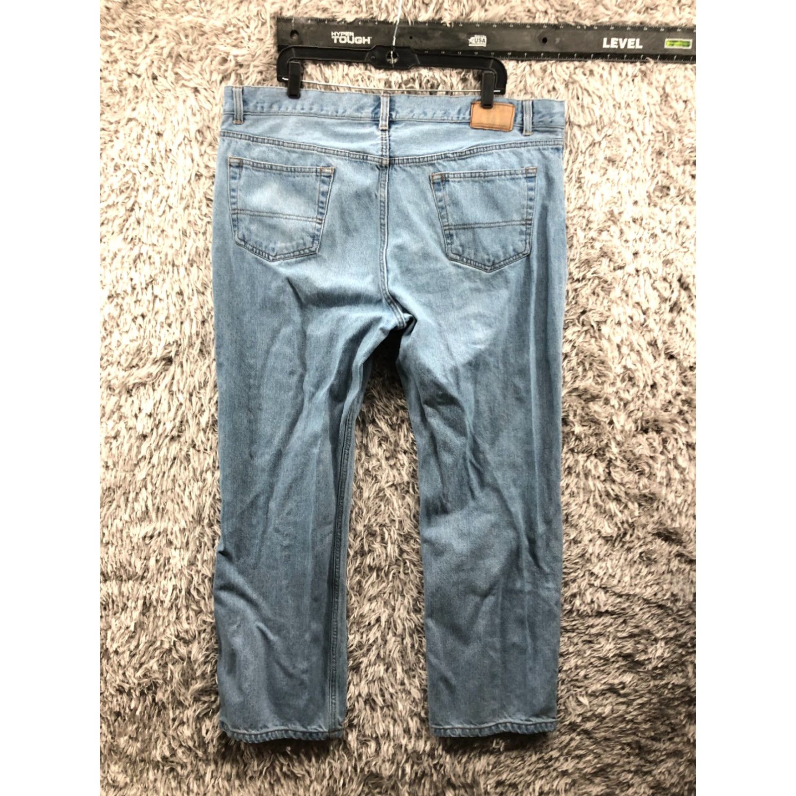 Vintage Urban Pipeline Jeans Main Right? Actually: Urban Pipeline Jeans Straight Mid Blue Denim 42x30 Mens Regular Belt Loops 5-Pocket Vintage No Size US 42 / EU 58 - 5 Thumbnail