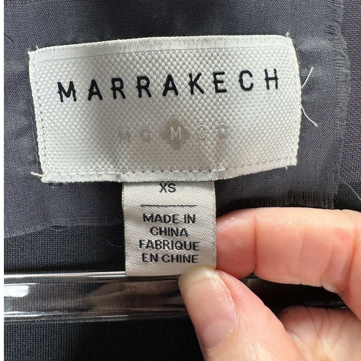 Other Marrakech Utility Moto Jacket Gunmetal Gray Stretch Zip XS Size XS / US 0-2 / IT 36-38 - 7 Thumbnail