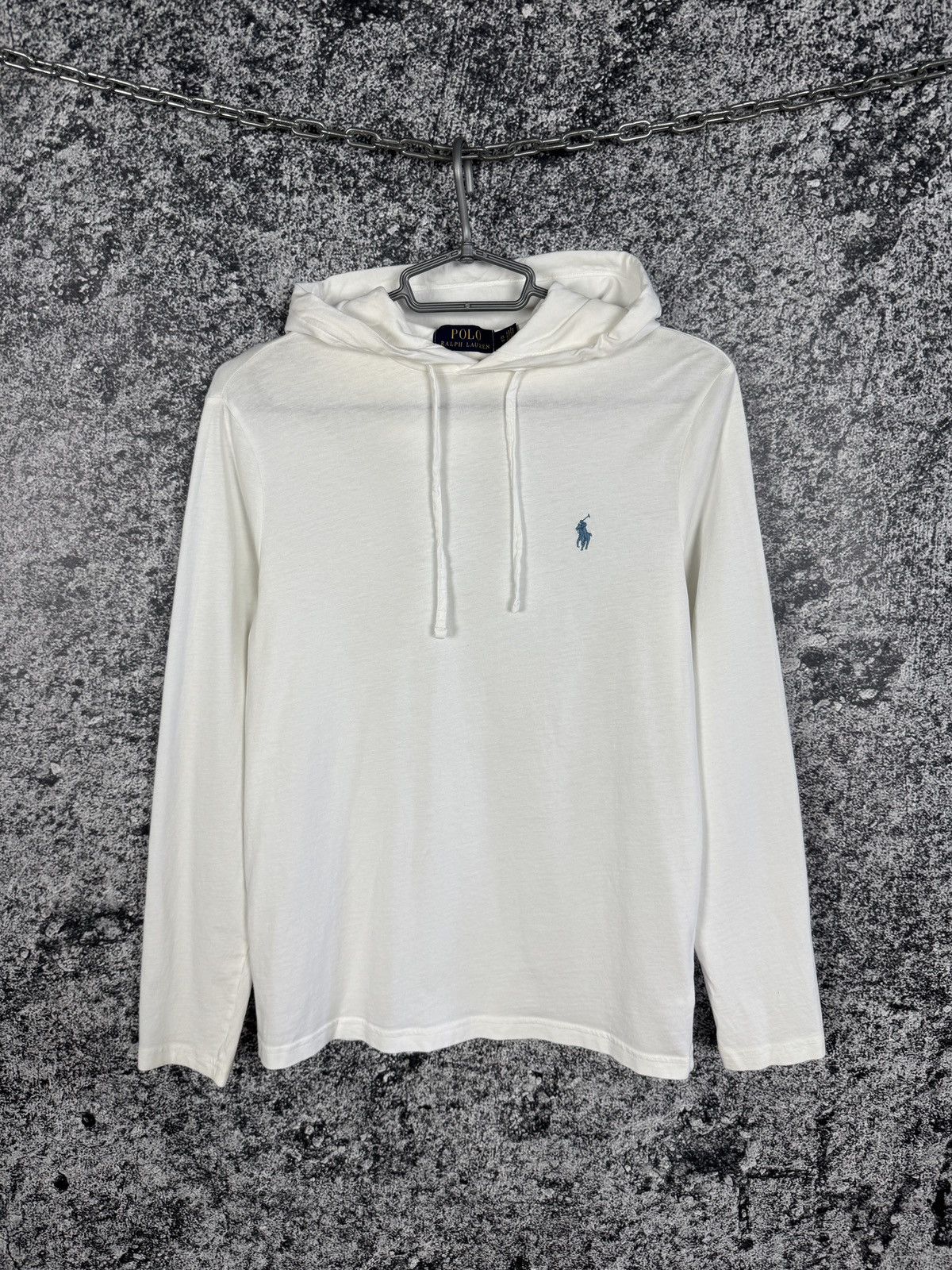 Polo Ralph Lauren Polo Ralph Lauren Hoodie Long Sleeve Hooded T-Shirt Size XS Size US XS / EU 42 / 0 - 1 Thumbnail