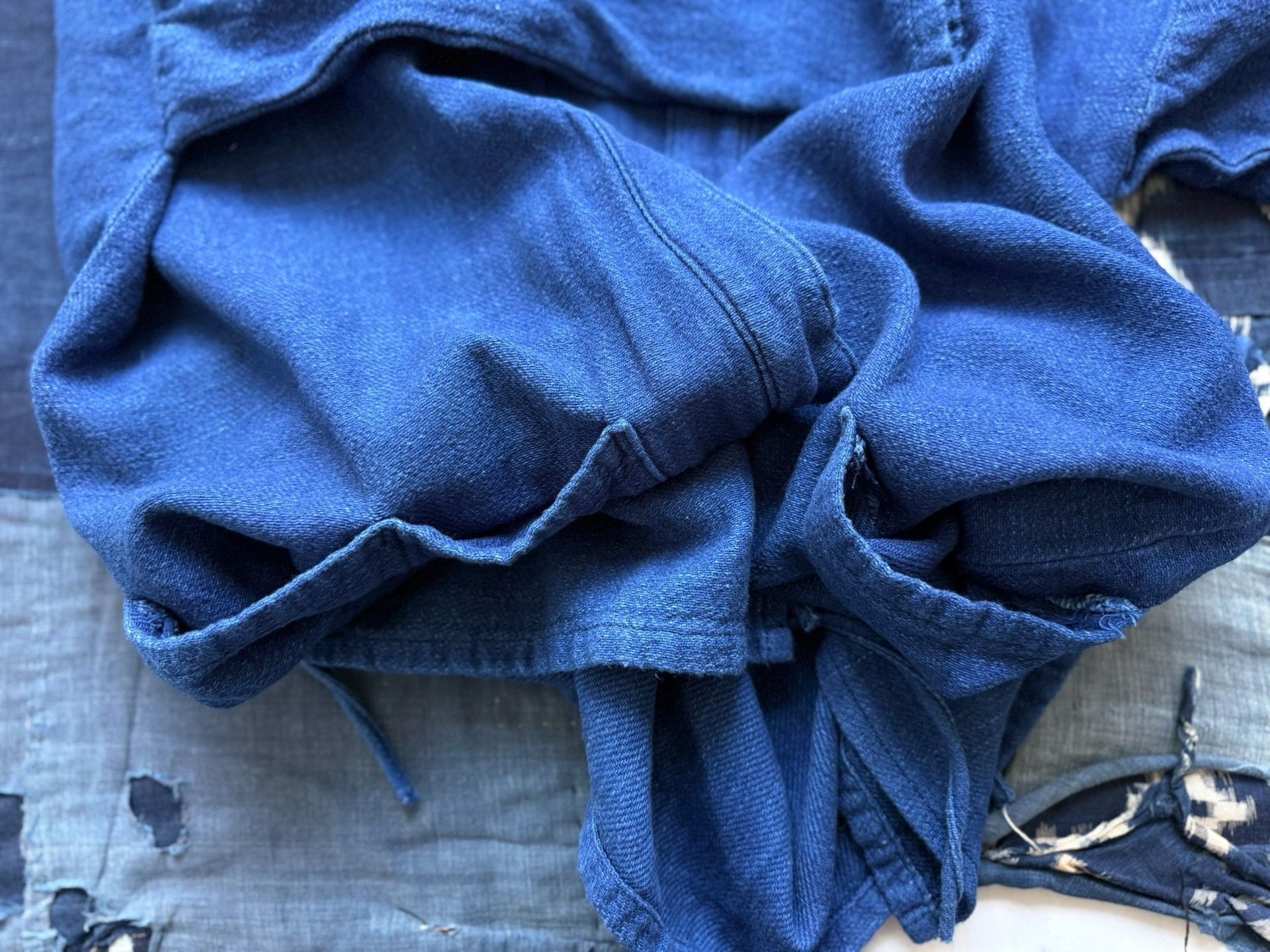 Orslow Orslow Takumi Indigo Dye Robe Cardigan Size US M / EU 48-50 / 2 - 8 Thumbnail