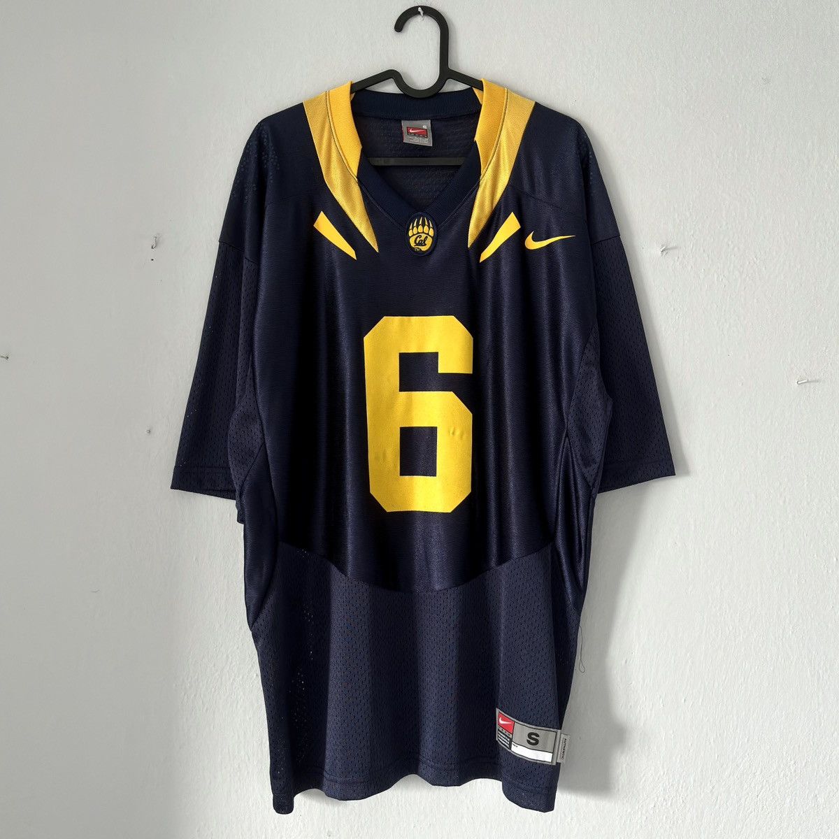 NFL × Nike NFL California Golden Bears Nike Vintage Football Jersey Kit Size US S / EU 44-46 / 1 - 2 Thumbnail