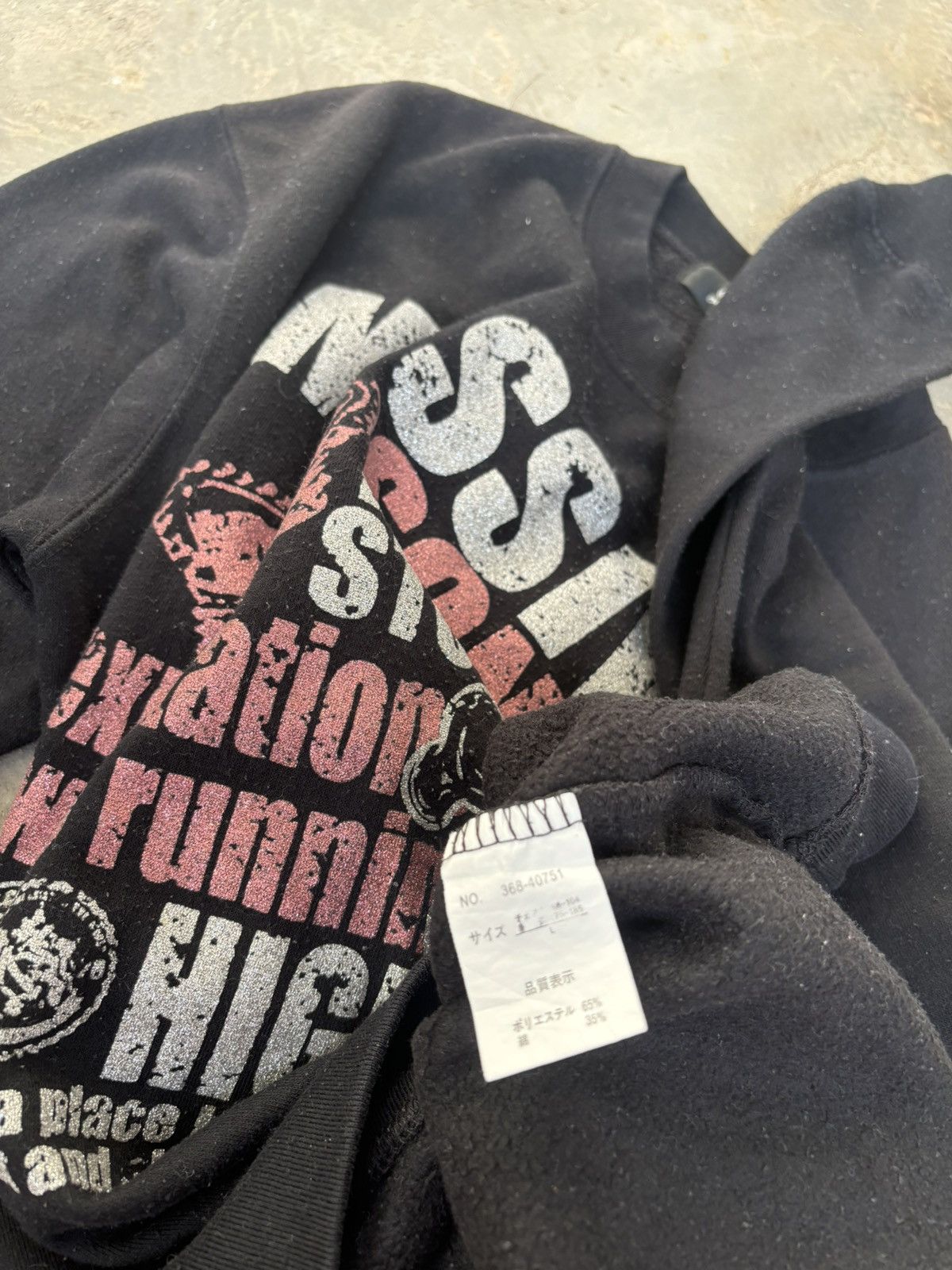 Hysteric Glamour Y2k Massive Sonic Ifsixwasnine Lgb Style Crewneck Size US L / EU 52-54 / 3 - 7 Thumbnail