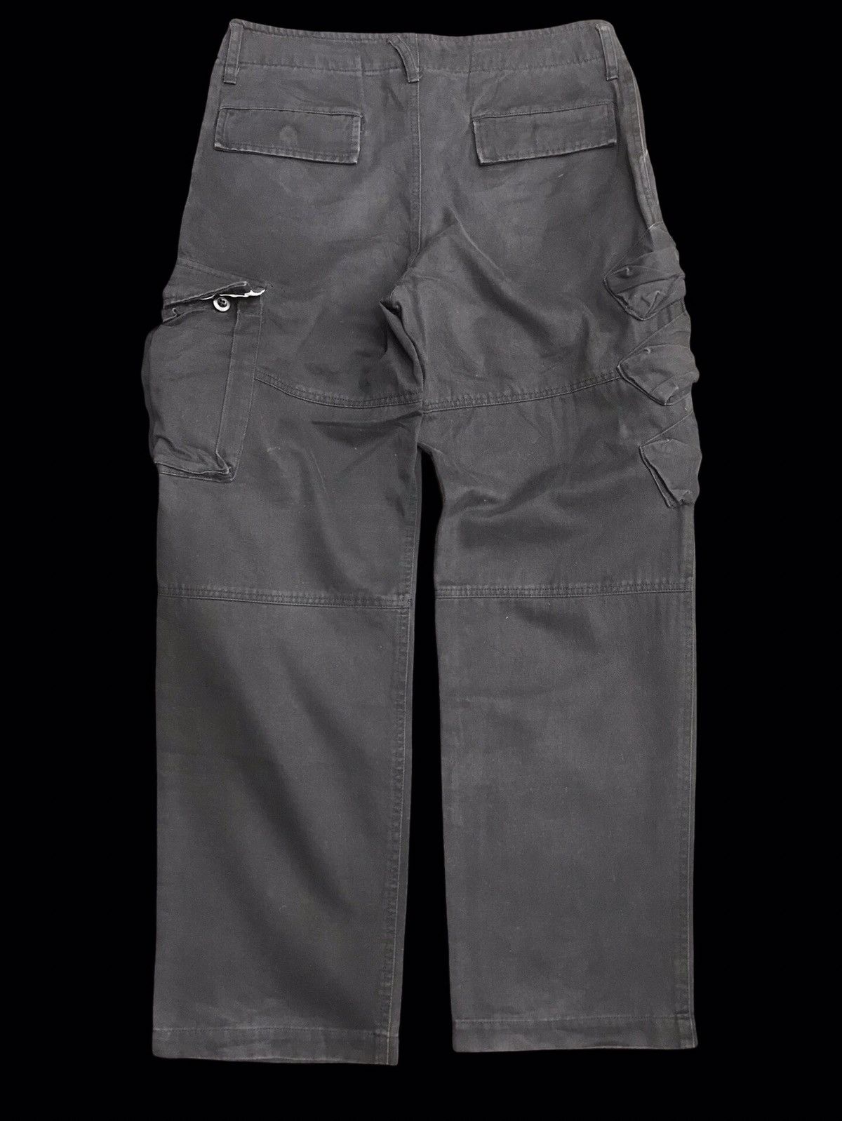 Japanese Brand 💥ARCHVAL💥FIFTHRON JAPAN Parasite10 Pockets Cargo Pant F334 Size US 33 - 2 Thumbnail