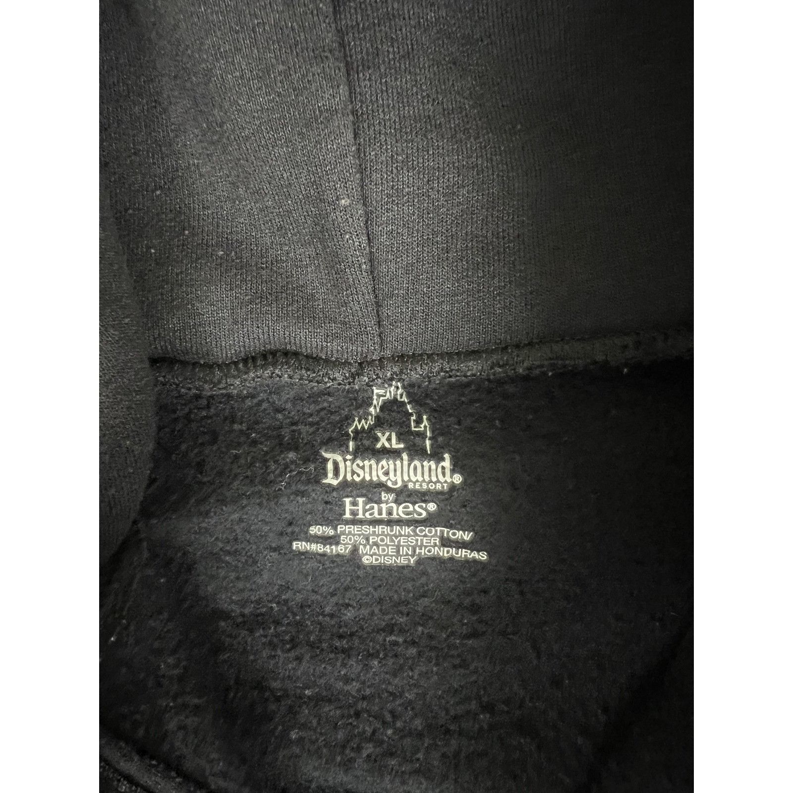 Disney Vintage Disney Twilight Zone Tower Of Terror Hoodie Mens XL Size US XL / EU 56 / 4 - 7 Thumbnail