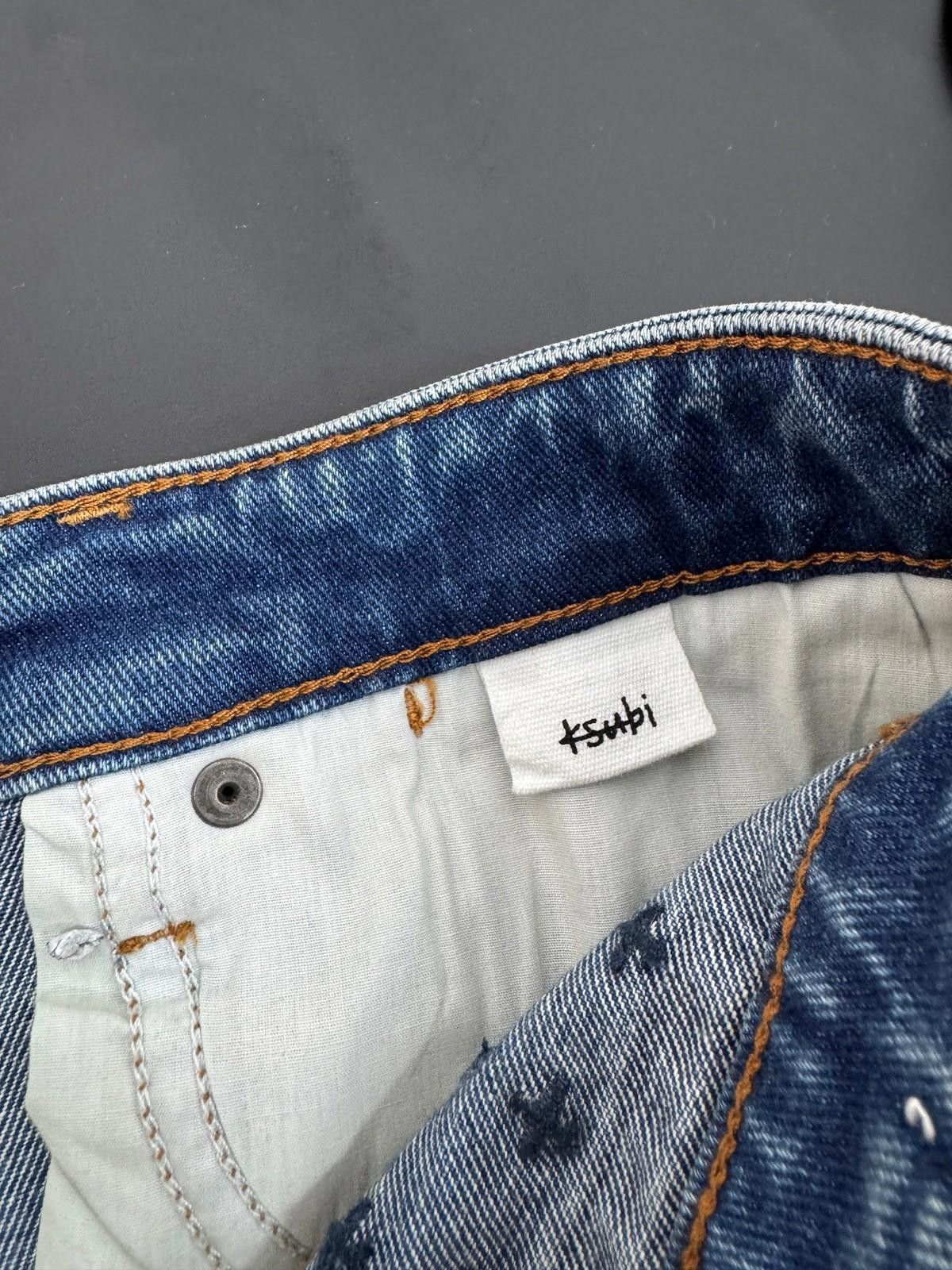Ksubi new Ksubi mens denim jeans van winkle blue north trashed 32 Size US 32 / EU 48 - 8 Thumbnail