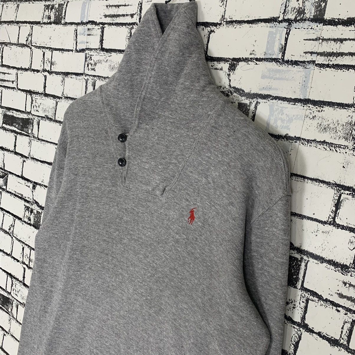 Polo Ralph Lauren Polo Ralph Lauren Pullover Sweatshirt Size S / US 4 / IT 40 - 3 Thumbnail