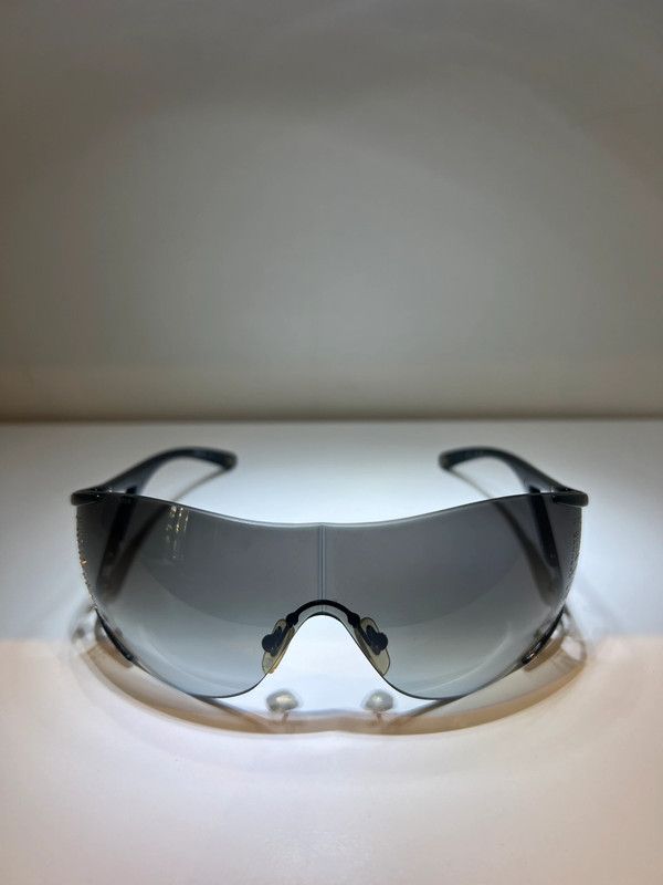 Versace Versace mask sunglasses Size ONE SIZE - 4 Thumbnail