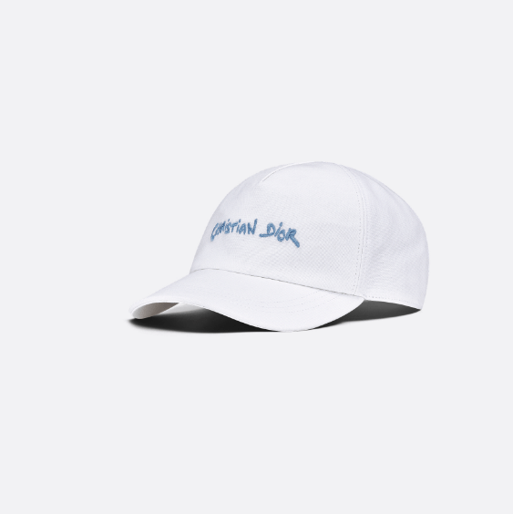Dior o1w1db10625 Size: OS / Hat / Cap in White Size ONE SIZE - 2 Thumbnail