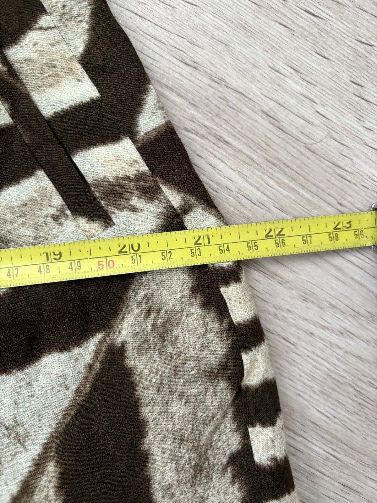 Ralph Lauren Purple Label Ralph Lauren Purple Label Collection Women’s Zebra Print Size 28" / US 6 / IT 42 - 13 Thumbnail