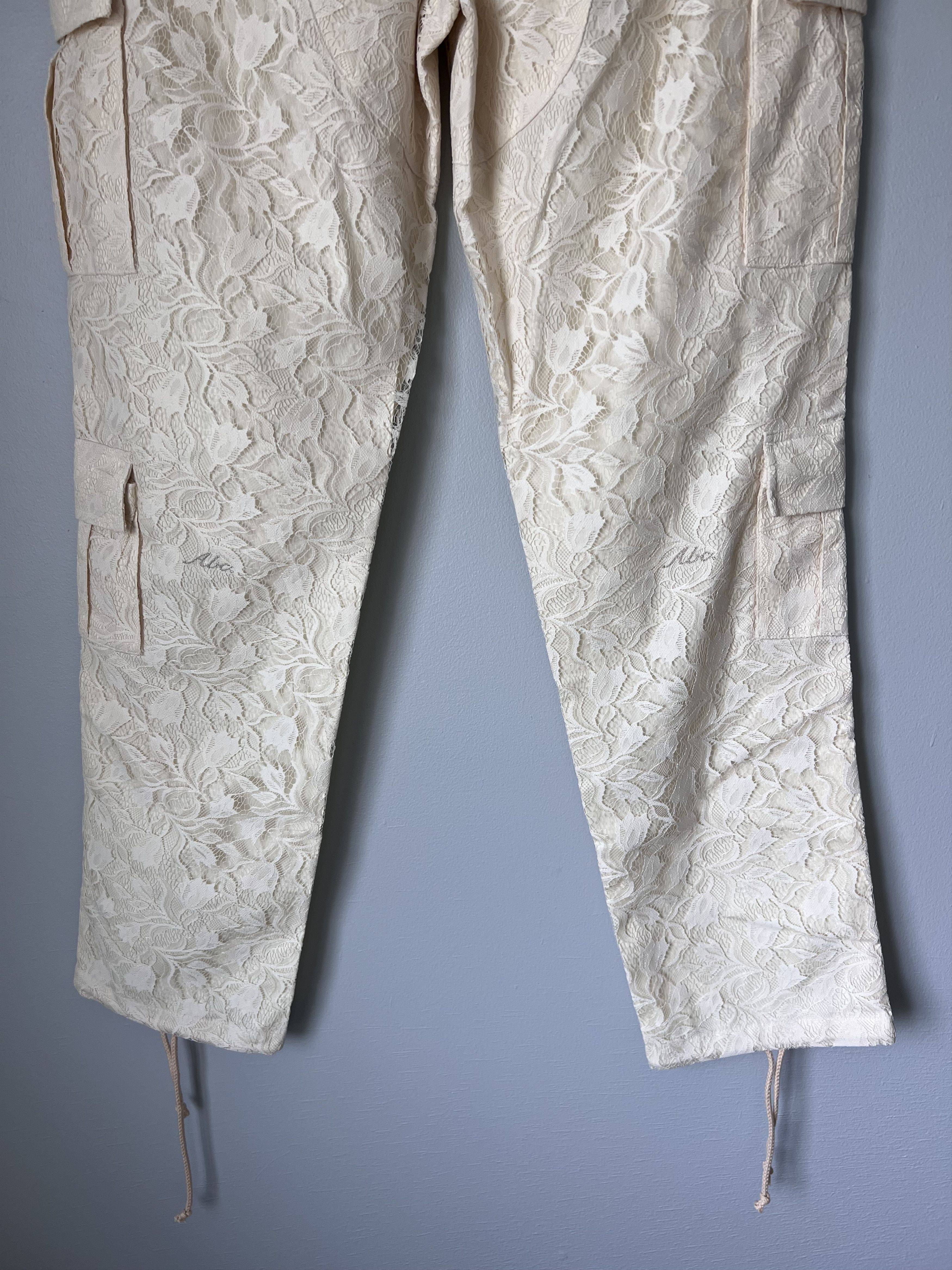 Advisory Board Crystals Advisory Board Crystals Pacifist BDU Cargo Pants in White Size US 34 / EU 50 - 7 Thumbnail