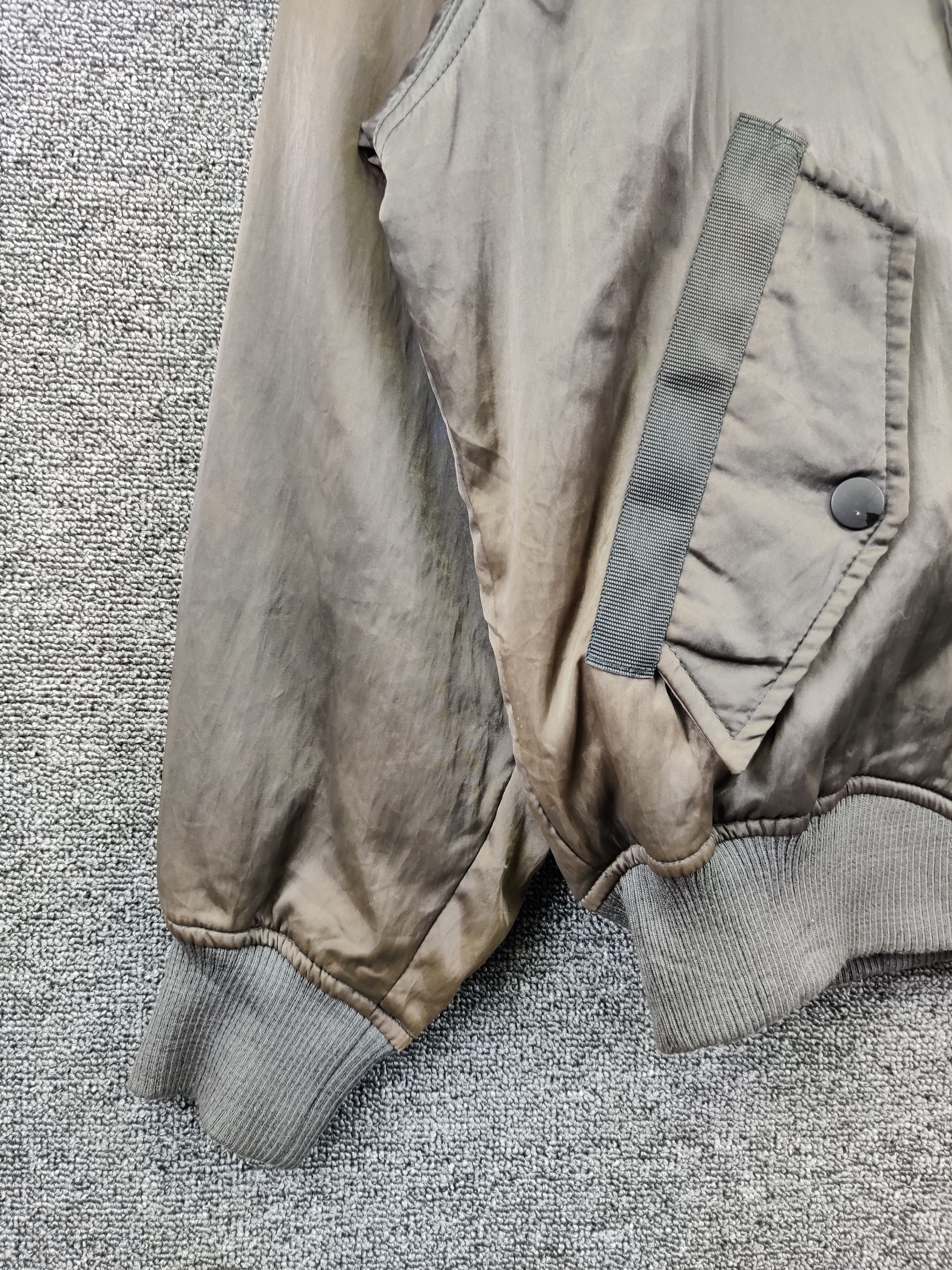 Issey Miyake × Vintage Vintage 80's Issey Skyline Issey Miyake Asymmetrical Jacket Size US L / EU 52-54 / 3 - 4 Thumbnail