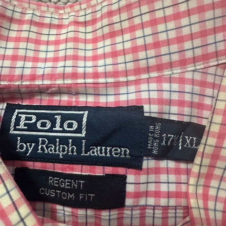 Polo Ralph Lauren Polo Ralph Lauren pink plaid Regent button down size XL Size US XL / EU 56 / 4 - 5 Thumbnail