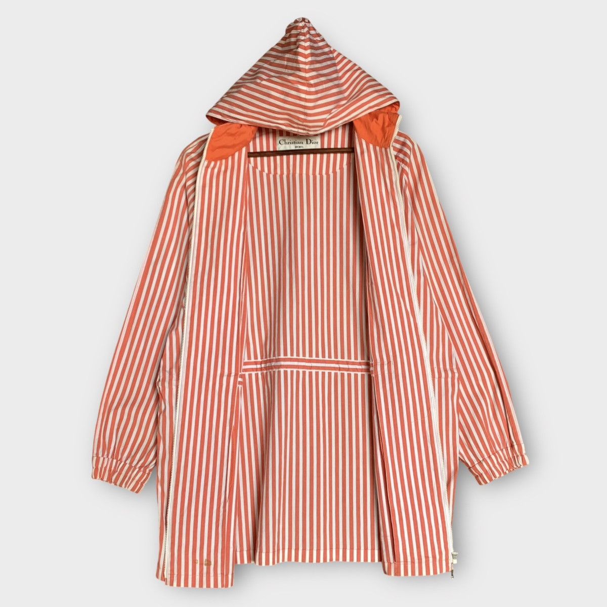 Christian Dior Monsieur Christian Dior Sports Striped Cotton Hoodie Jacket Size US M / EU 48-50 / 2 - 3 Thumbnail