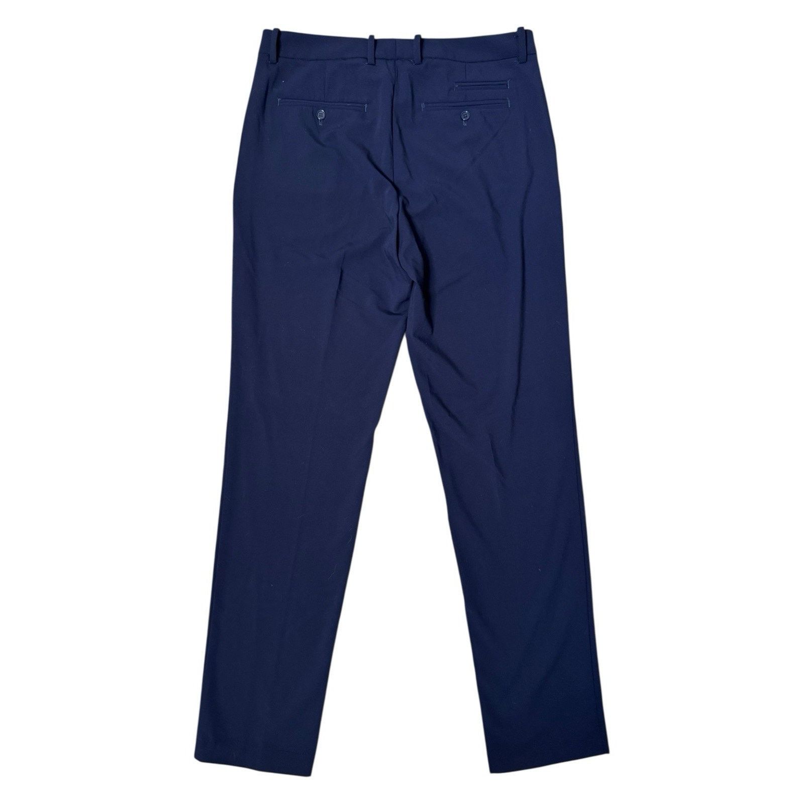 Quince Quince NEW Performance Stretch Dress Pants Slim Fit Navy Size US 32 / EU 48 - 6 Thumbnail