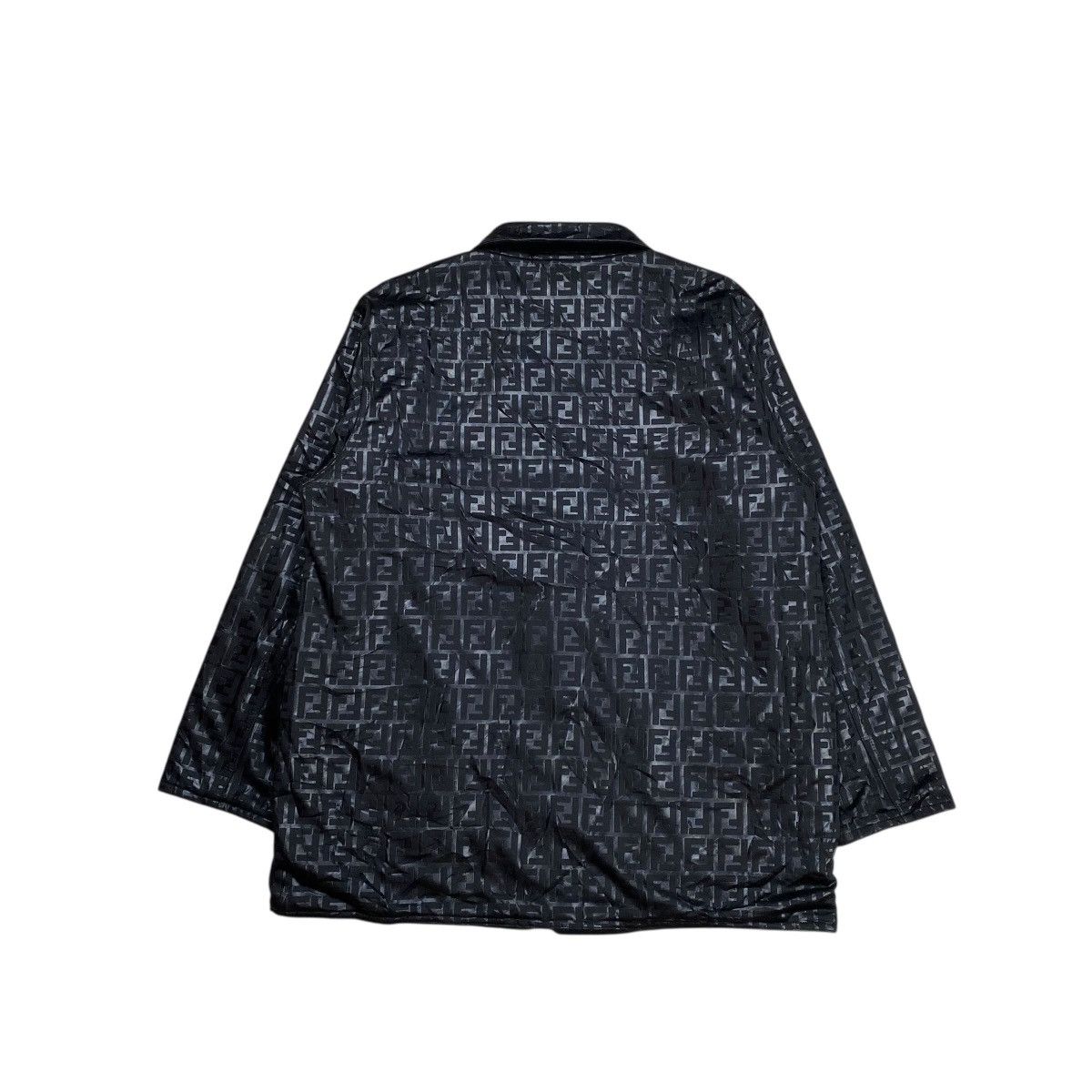 Fendi Fendi Monogram Reversible Jacket Size US XL / EU 56 / 4 - 2 Thumbnail