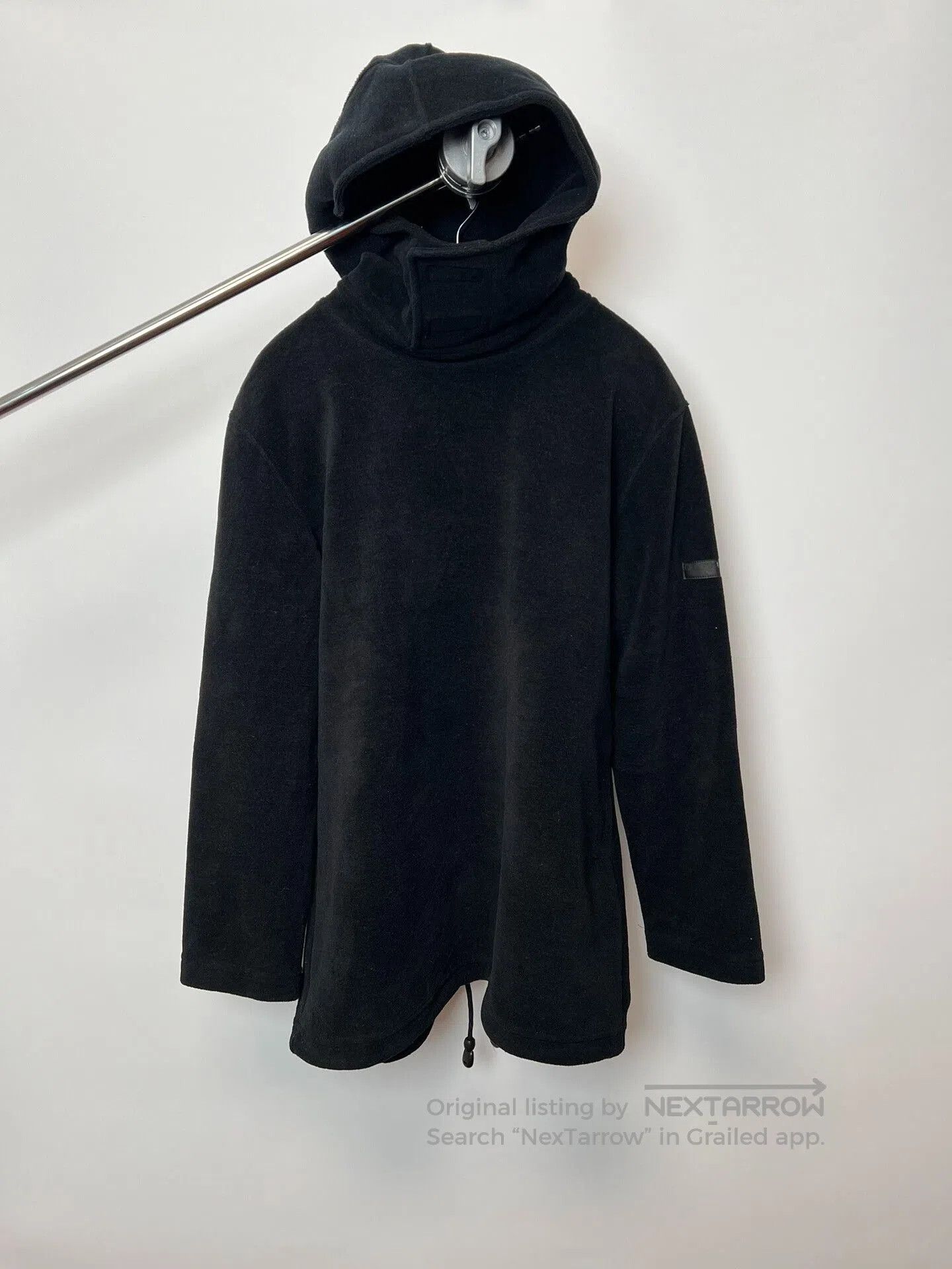 Giorgio Armani Giorgio Armani Ninja Hooded Fleece Jacket. Size US XS / EU 42 / 0 - 1 Thumbnail