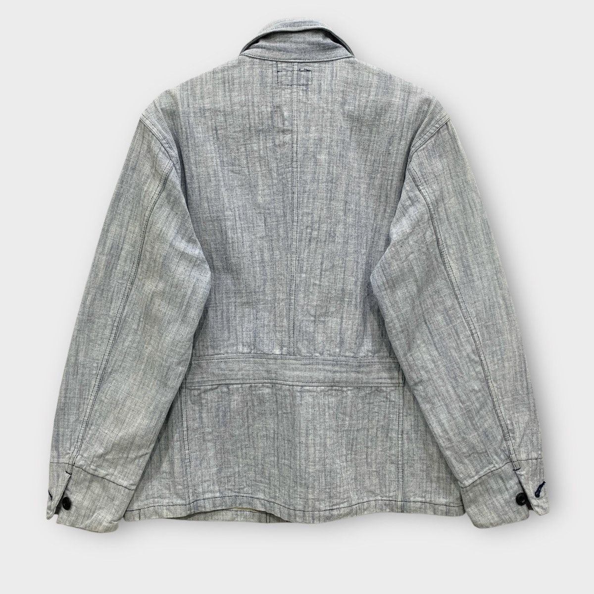 Sugar Cane VINTAGE SUGAR CANE CHORE DENIM JACKET TOYO ENTERPRISE JAPAN Size US M / EU 48-50 / 2 - 2 Thumbnail