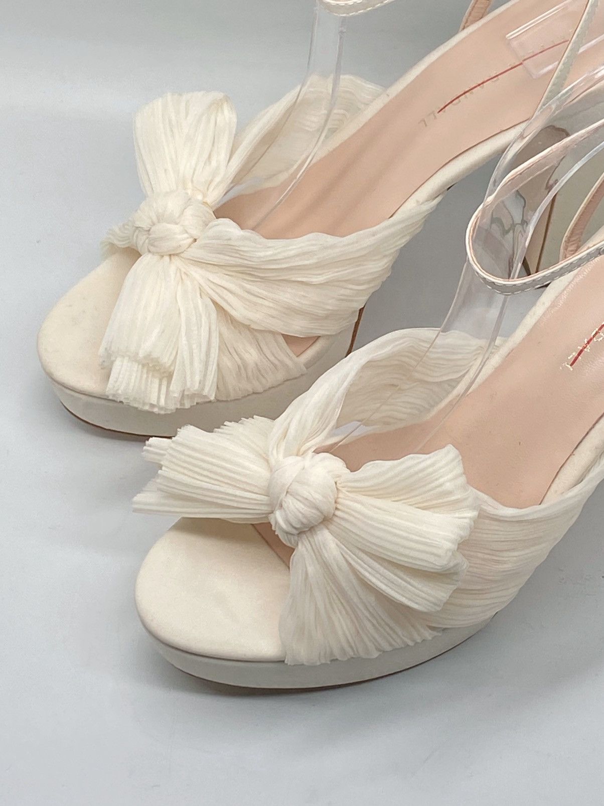 Loeffler Randall Loeffler Randall Platform Bow Heeled Sandals size 8.5 Size US 8.5 / IT 38.5 - 5 Thumbnail