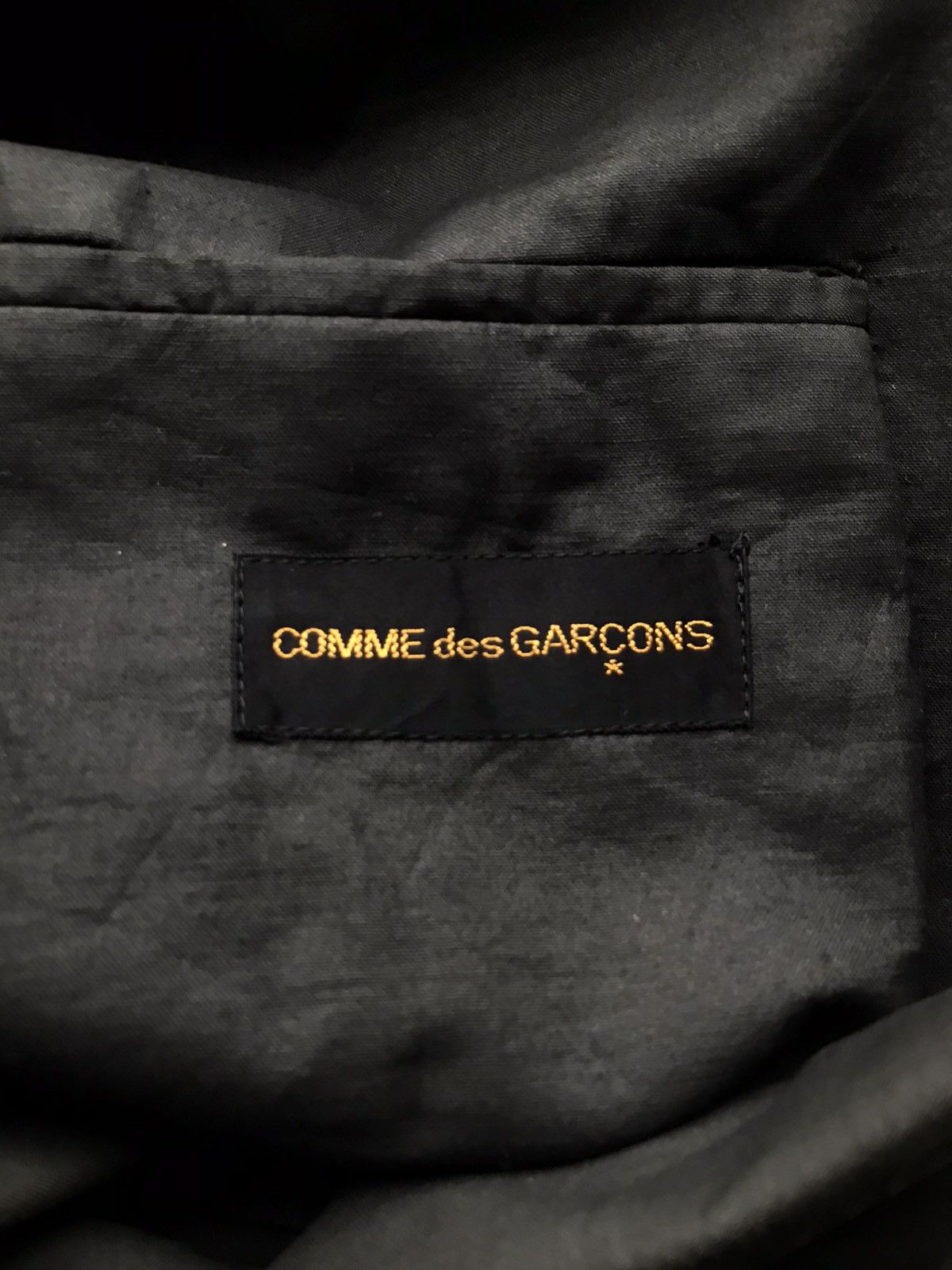 Comme des Garcons Comme des Garcons Blazer Jacket Size S / US 4 / IT 40 - 10 Thumbnail