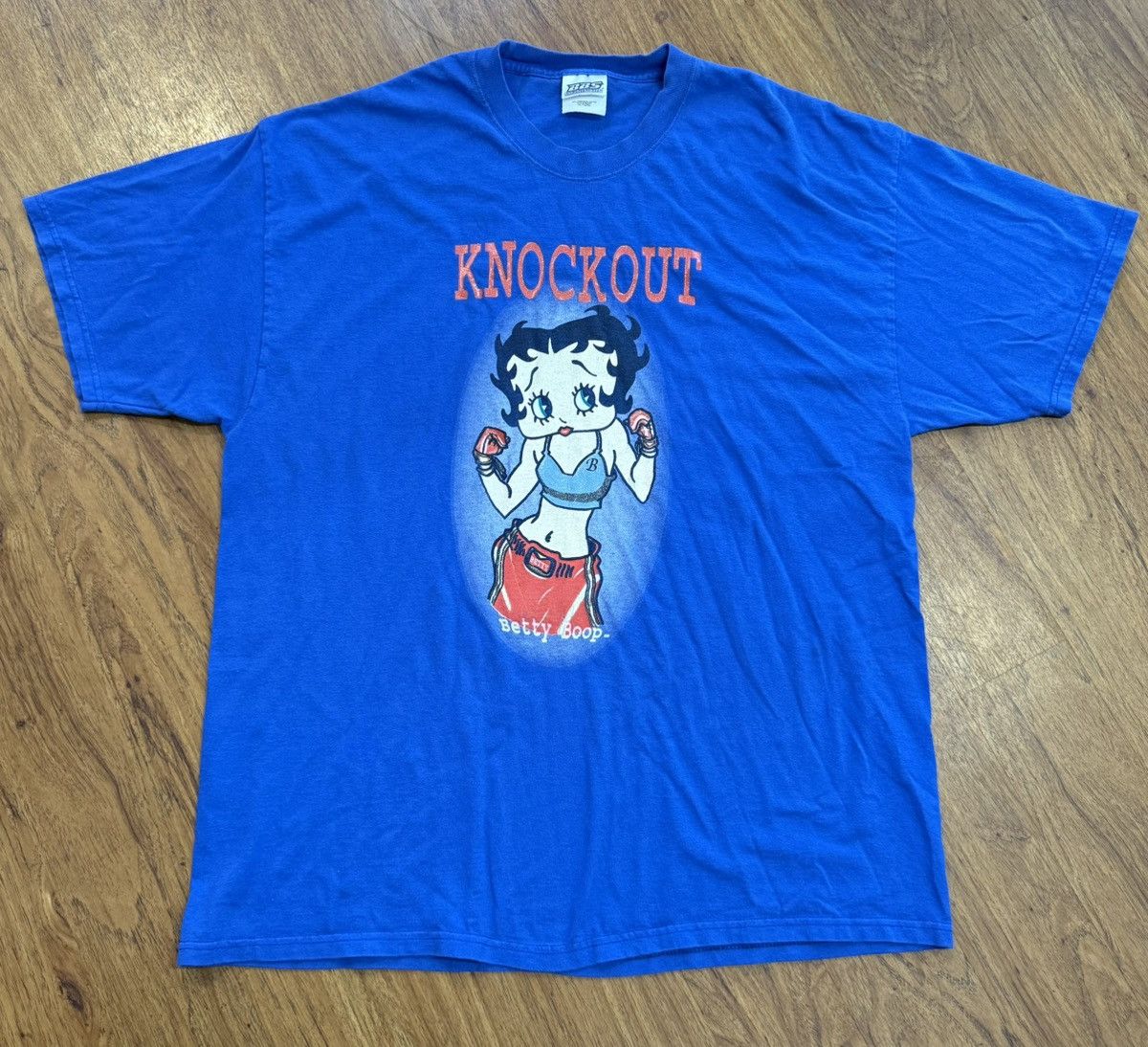 Vintage Vintage 90’s Betty Boop Knockout Boxing Boxer Cartoon XL Size US XL / EU 56 / 4 - 2 Thumbnail