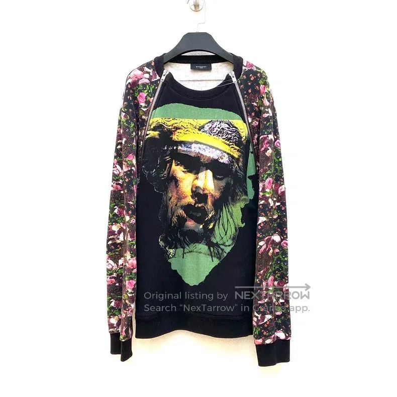 Givenchy Givenchy Black and White Patched Logo Letter Embroidered C Size US L / EU 52-54 / 3 - 1 Thumbnail