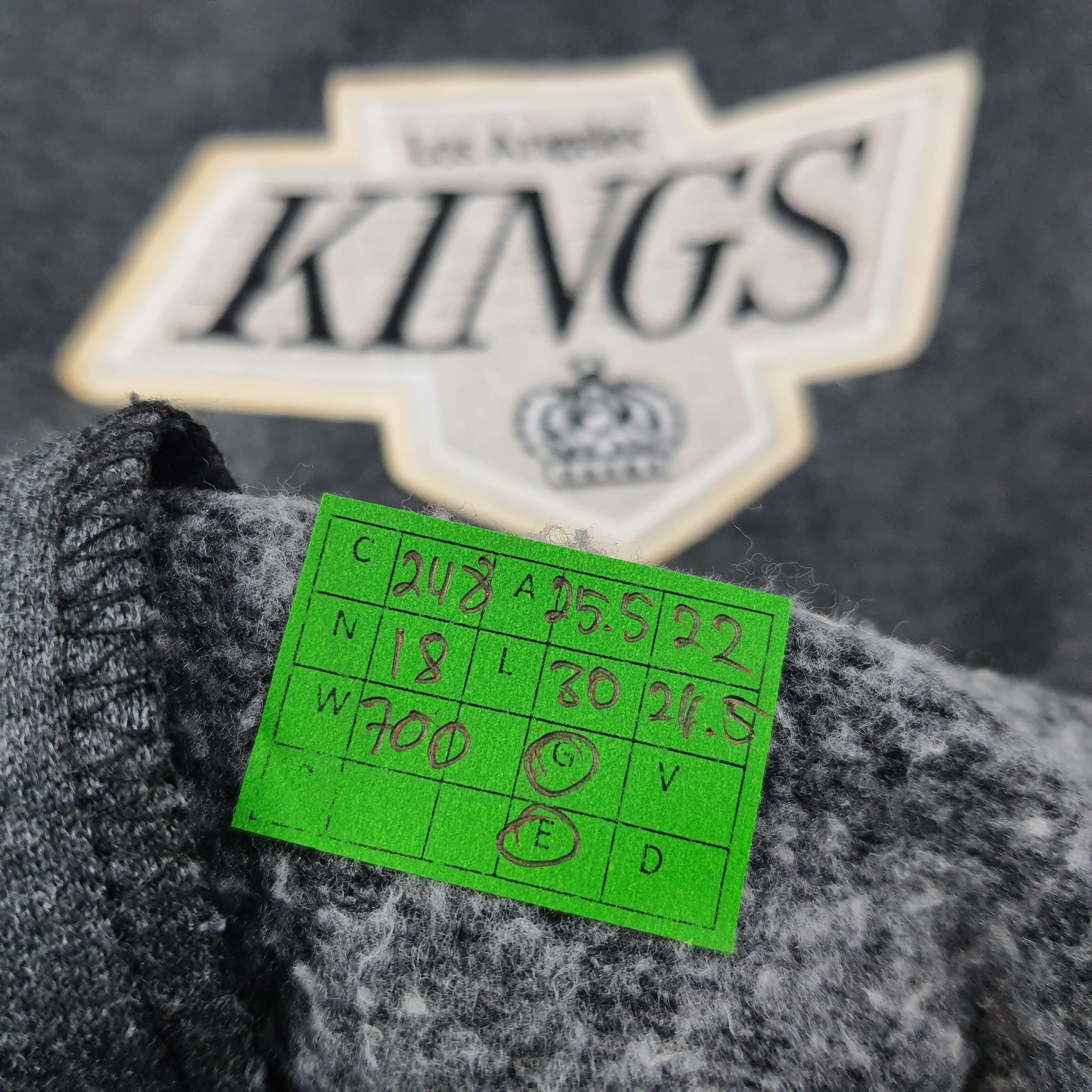 NHL Vintage Los Angeles Kings Hockey Team Varsity Jacket C248N18 Size US XL / EU 56 / 4 - 8 Thumbnail