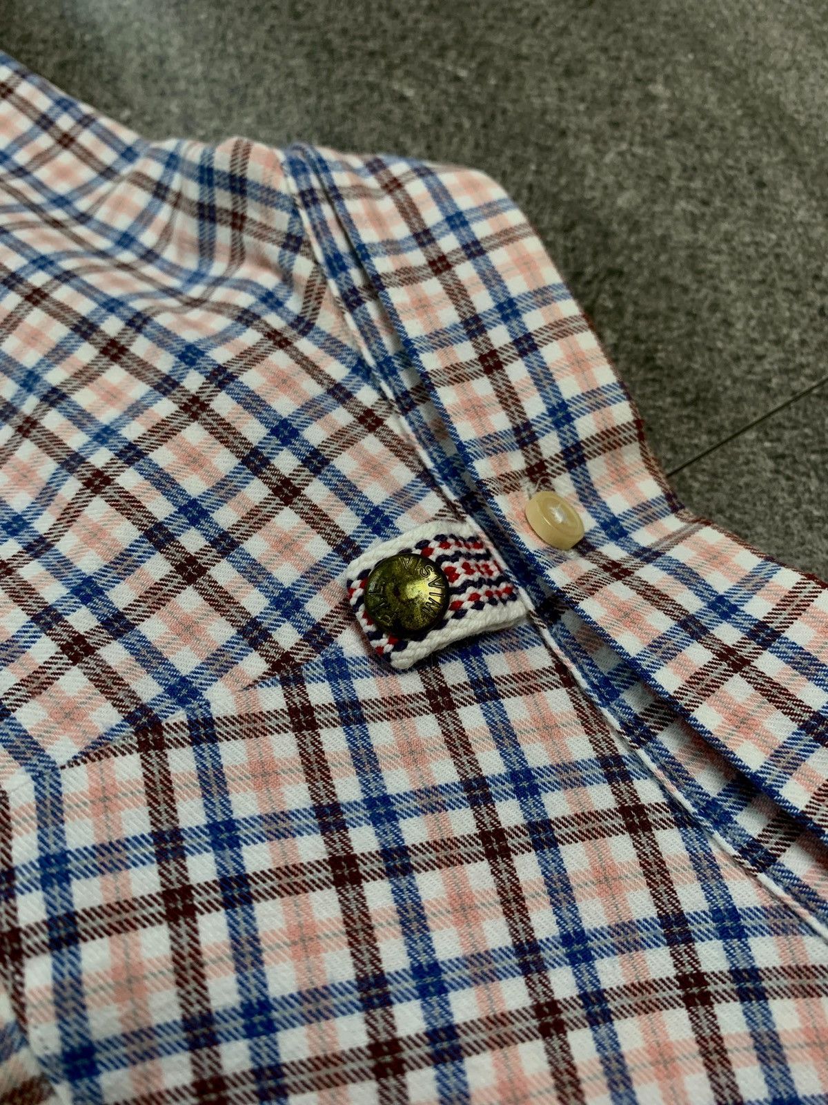 Visvim FREE TAX! Plaid Cotton Shirt Size US S / EU 44-46 / 1 - 6 Thumbnail