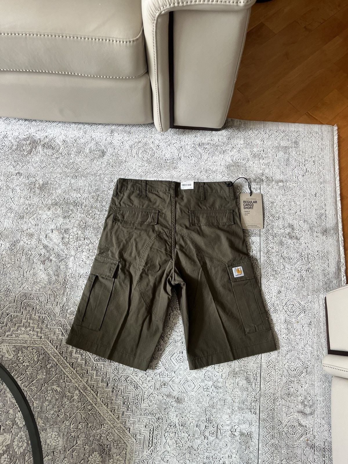 Carhartt Wip Carhartt WIP Regular Cargo Short Size US 30 / EU 46 - 4 Thumbnail