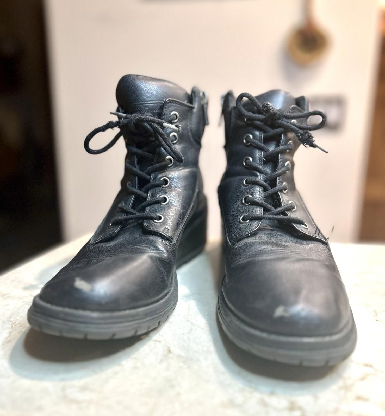 Harley Davidson Harley-Davidson Oasis Women Leather Motorcycle Boots US 11 Size US 11 / IT 41 - 2 Thumbnail